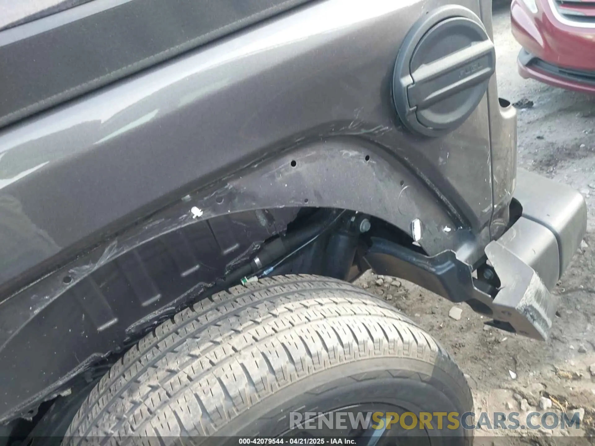 6 Photograph of a damaged car 1C4JJXP69MW787280 JEEP WRANGLER 4XE 2021