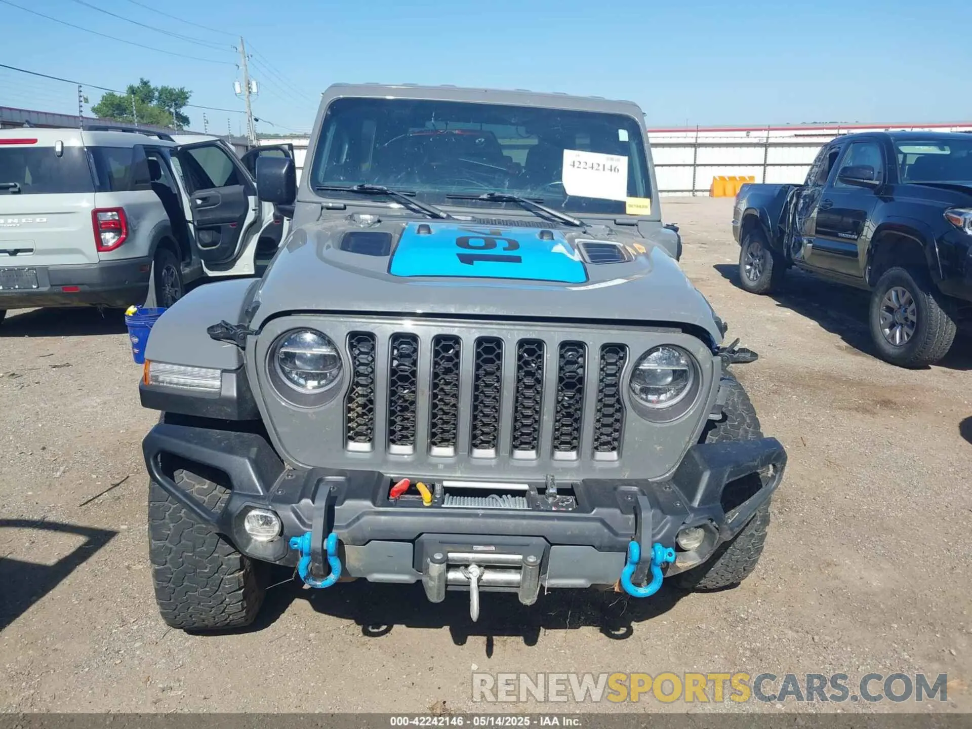 13 Photograph of a damaged car 1C4JJXR60MW766069 JEEP WRANGLER 4XE 2021