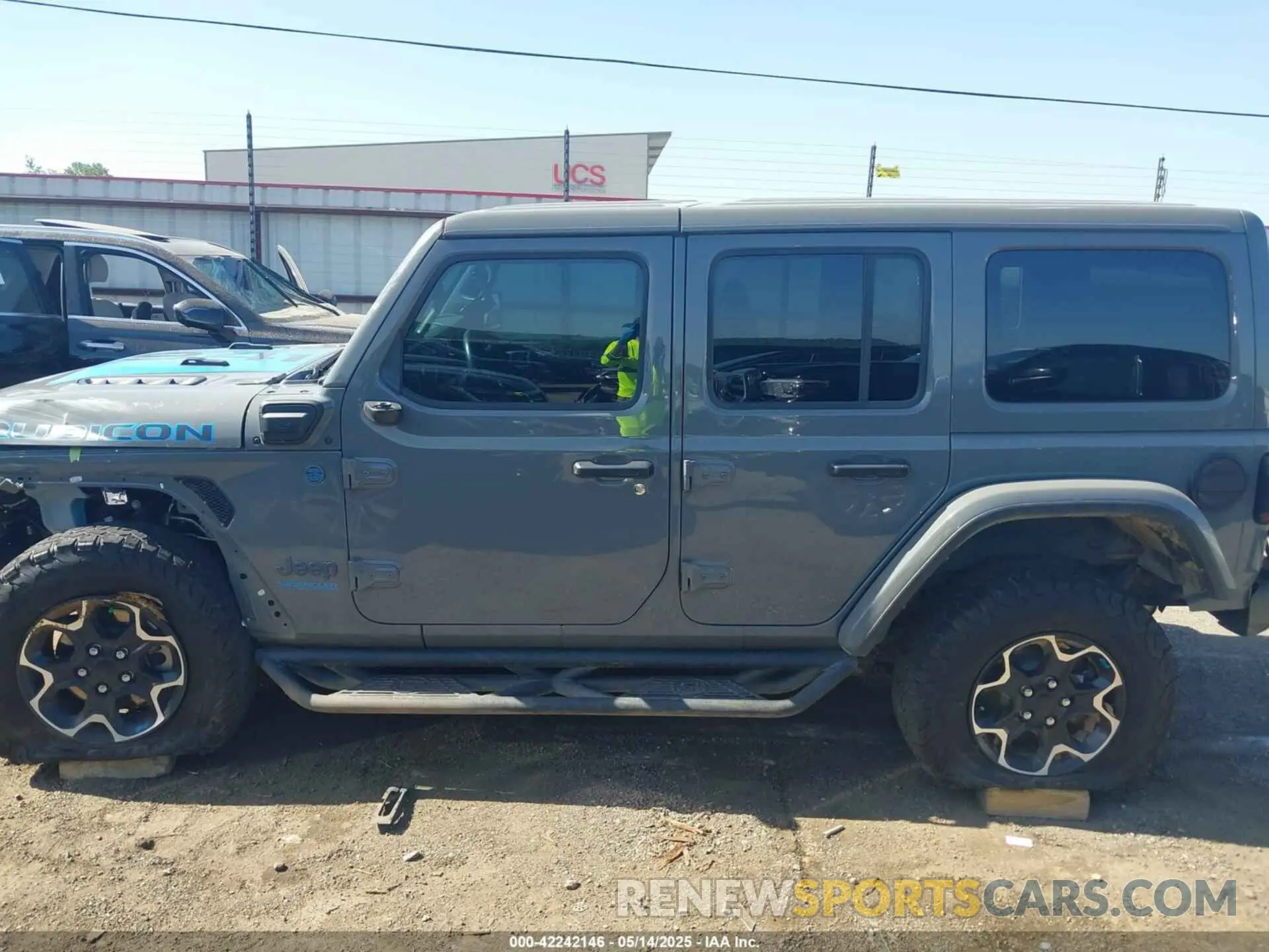 15 Photograph of a damaged car 1C4JJXR60MW766069 JEEP WRANGLER 4XE 2021
