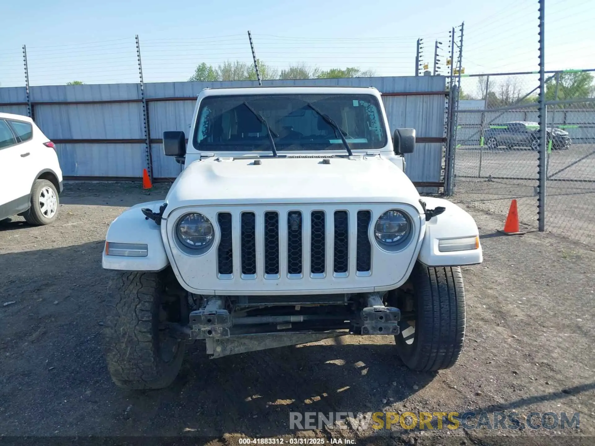 12 Photograph of a damaged car 1C4JJXP60NW274467 JEEP WRANGLER 4XE 2022