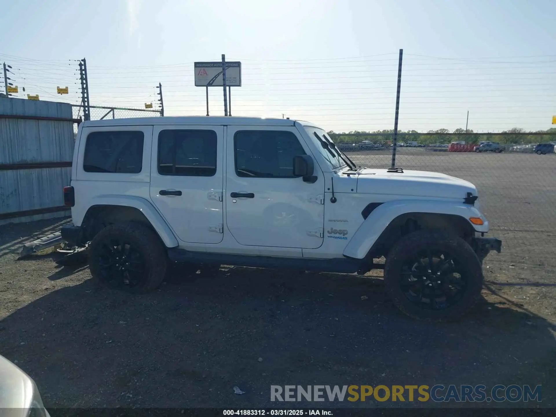 13 Photograph of a damaged car 1C4JJXP60NW274467 JEEP WRANGLER 4XE 2022