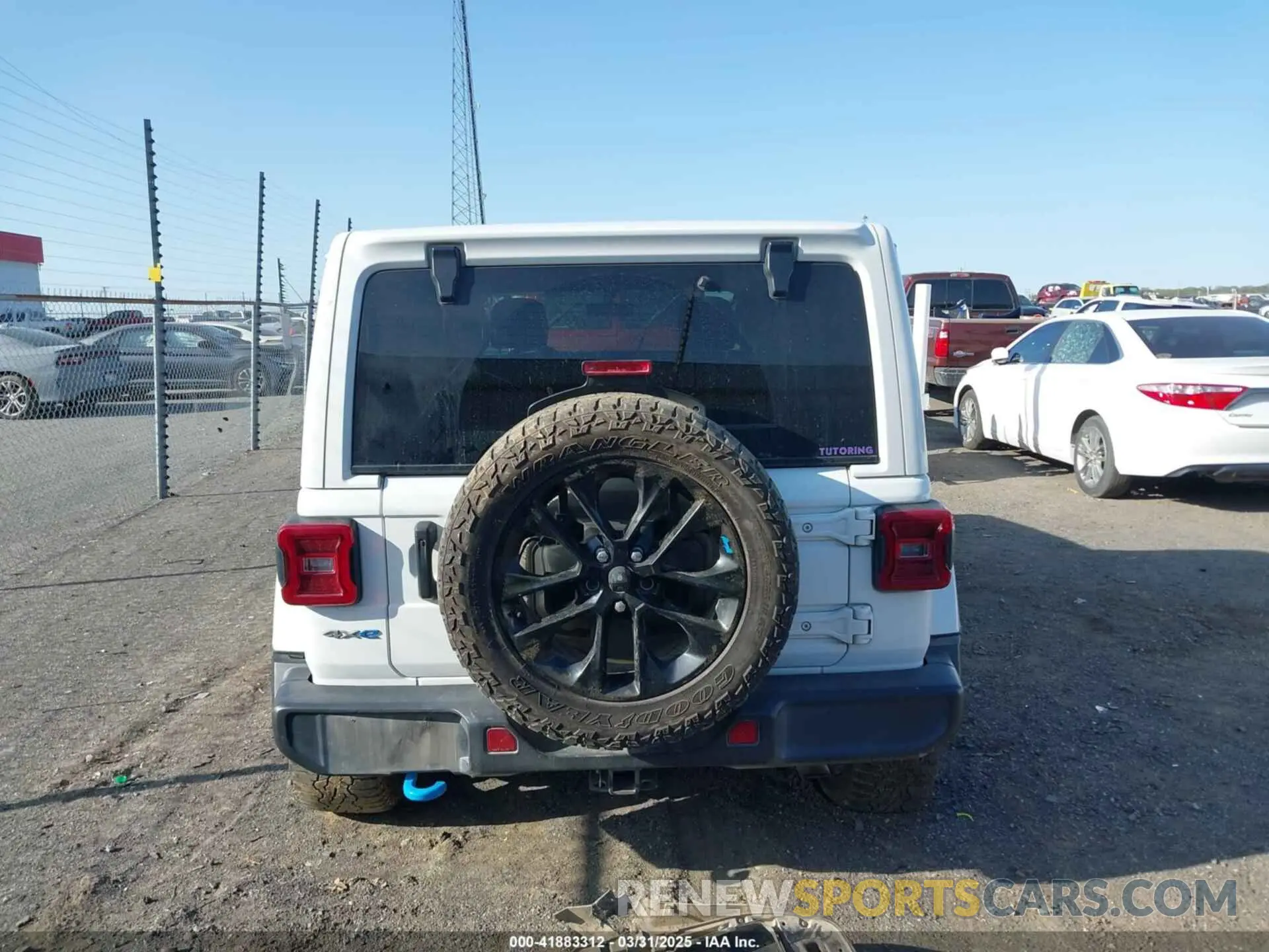16 Photograph of a damaged car 1C4JJXP60NW274467 JEEP WRANGLER 4XE 2022