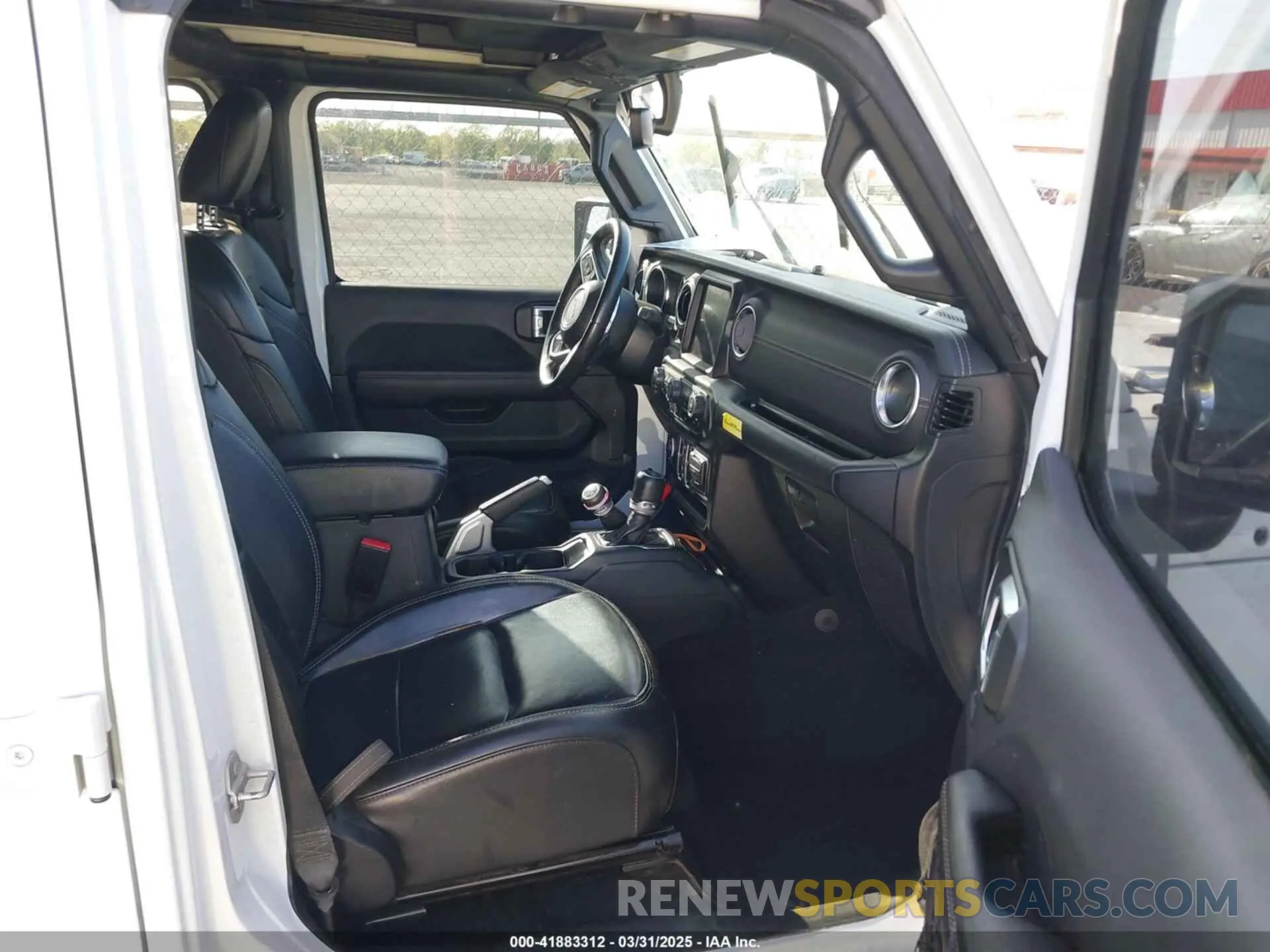 5 Photograph of a damaged car 1C4JJXP60NW274467 JEEP WRANGLER 4XE 2022