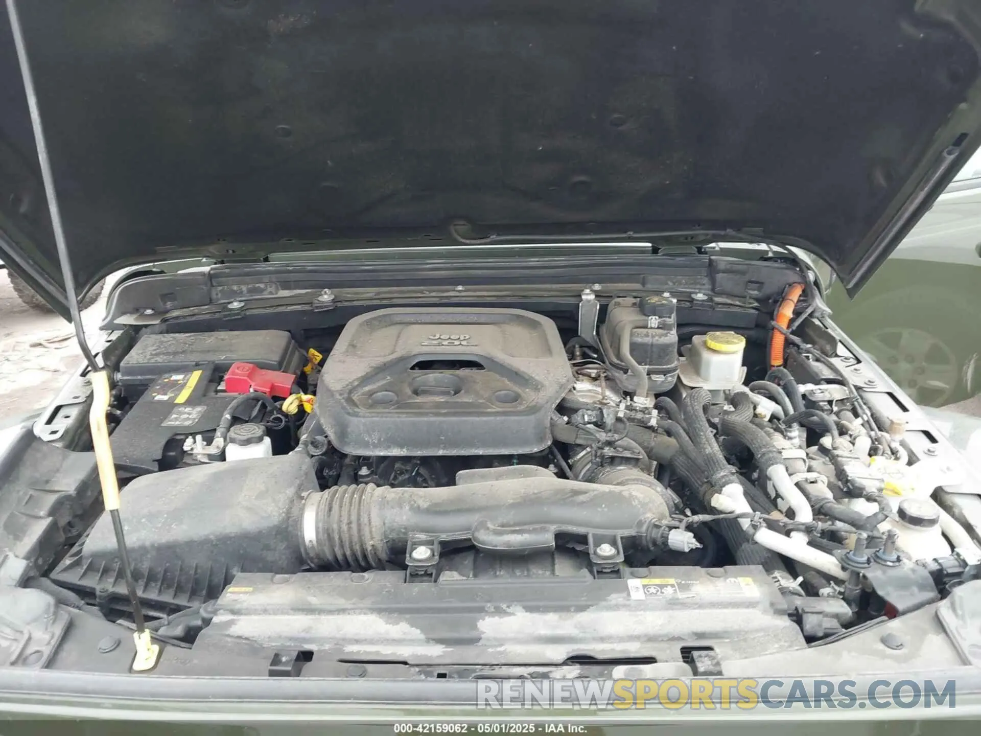 10 Photograph of a damaged car 1C4JJXP61NW278771 JEEP WRANGLER 4XE 2022
