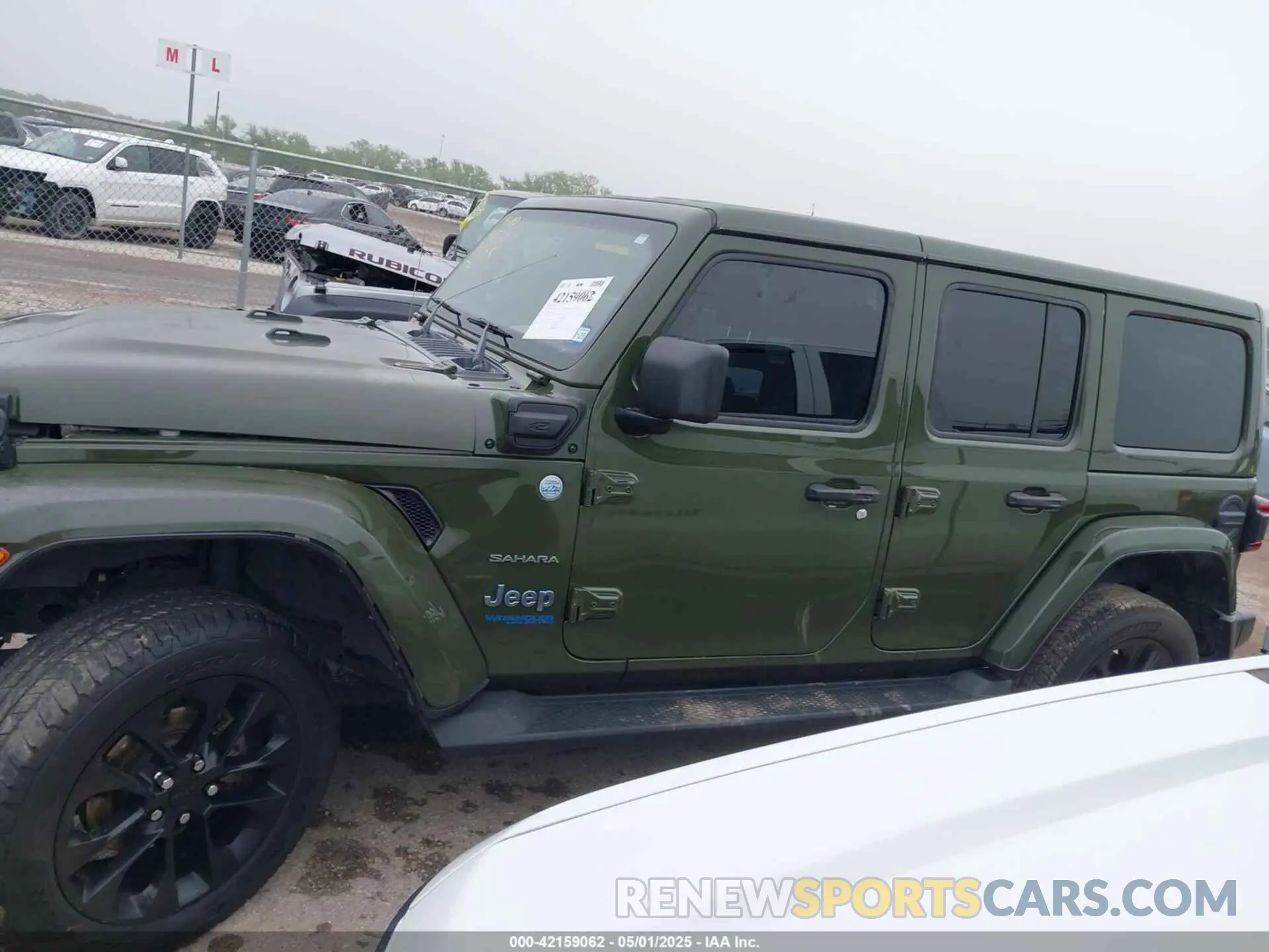 14 Photograph of a damaged car 1C4JJXP61NW278771 JEEP WRANGLER 4XE 2022