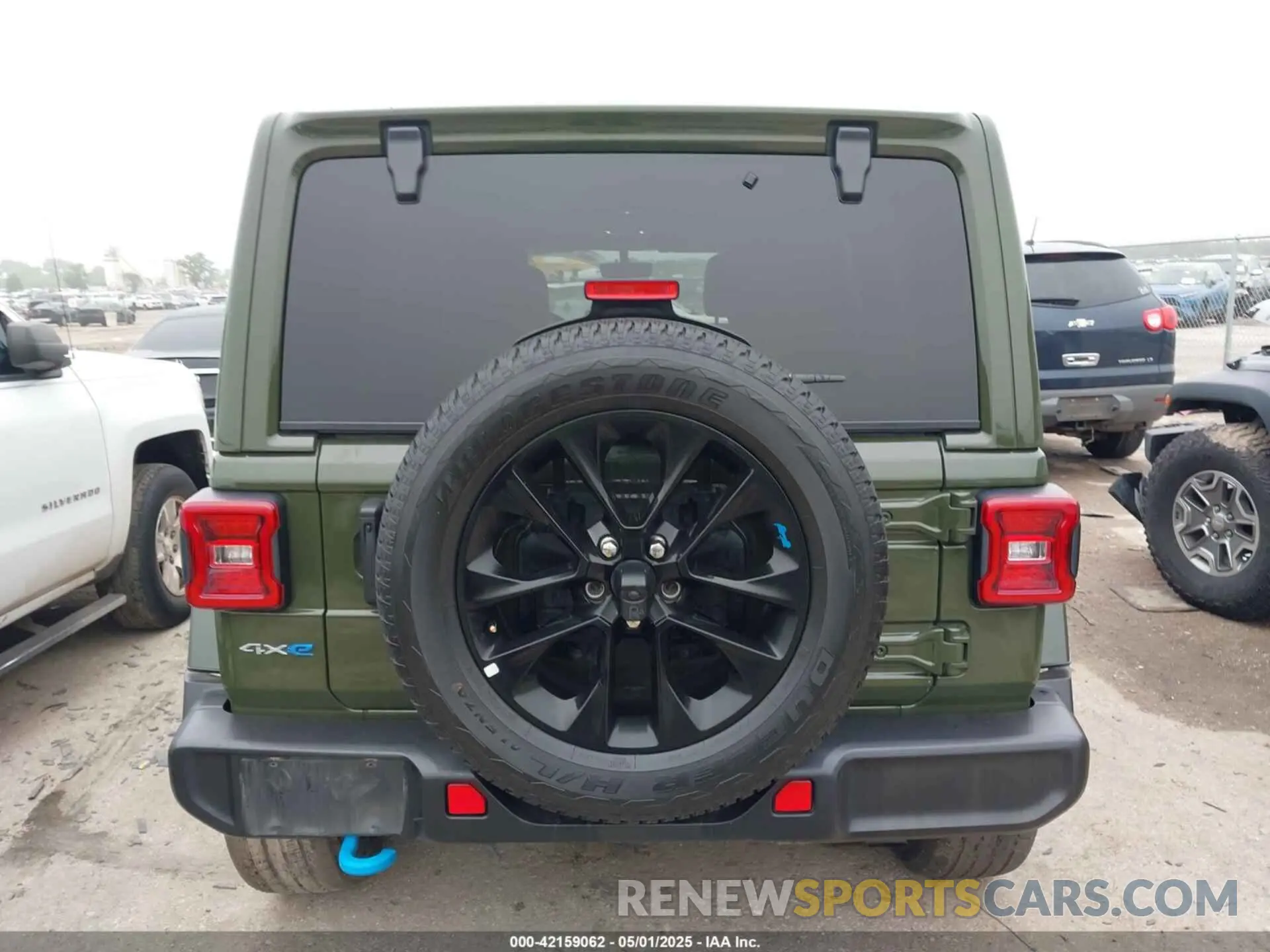 16 Photograph of a damaged car 1C4JJXP61NW278771 JEEP WRANGLER 4XE 2022