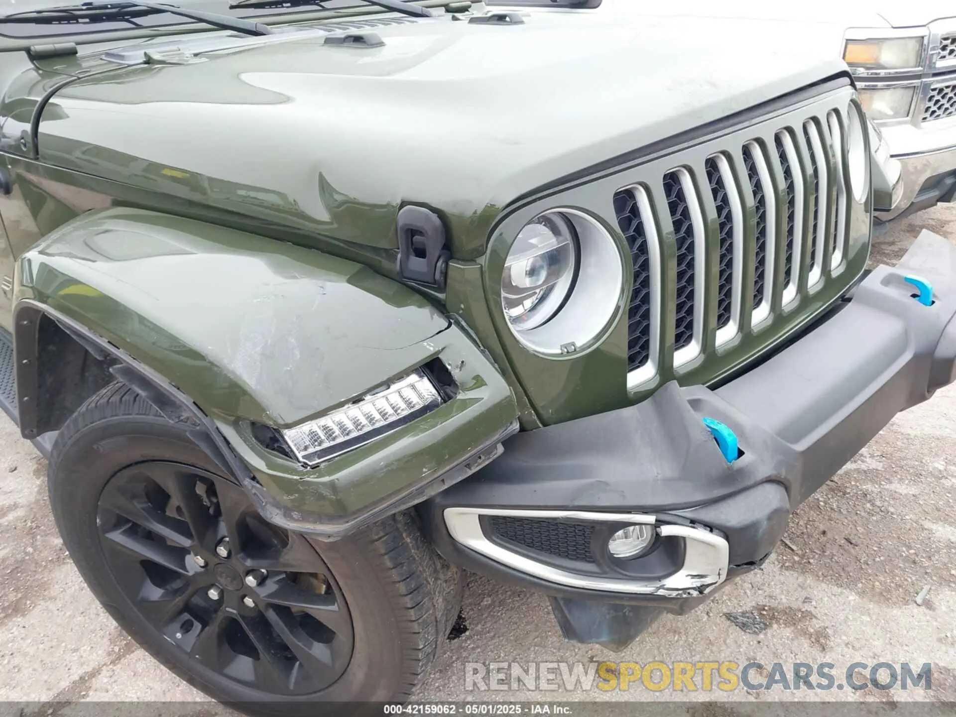 6 Photograph of a damaged car 1C4JJXP61NW278771 JEEP WRANGLER 4XE 2022