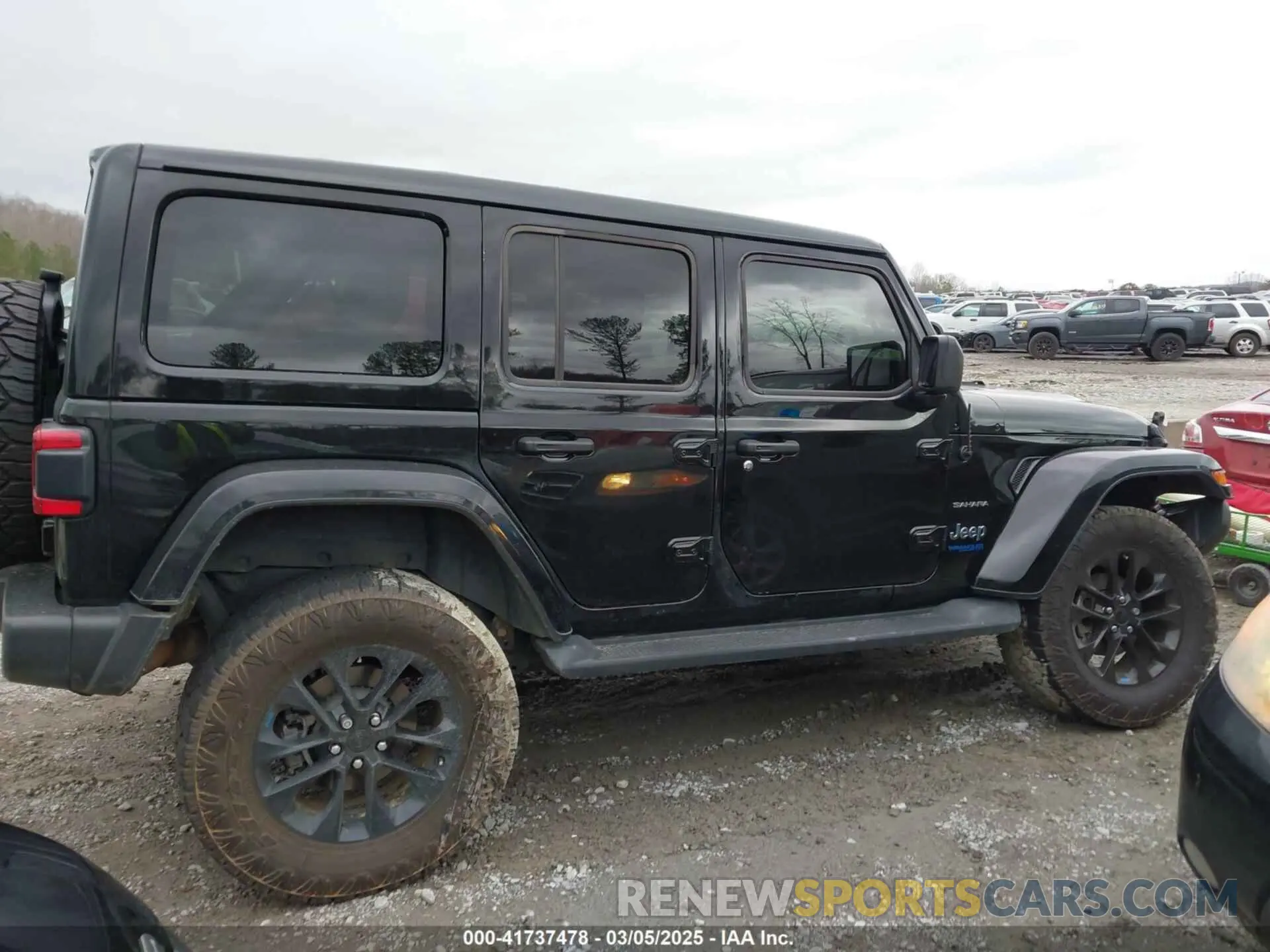 13 Photograph of a damaged car 1C4JJXP62NW101551 JEEP WRANGLER 4XE 2022