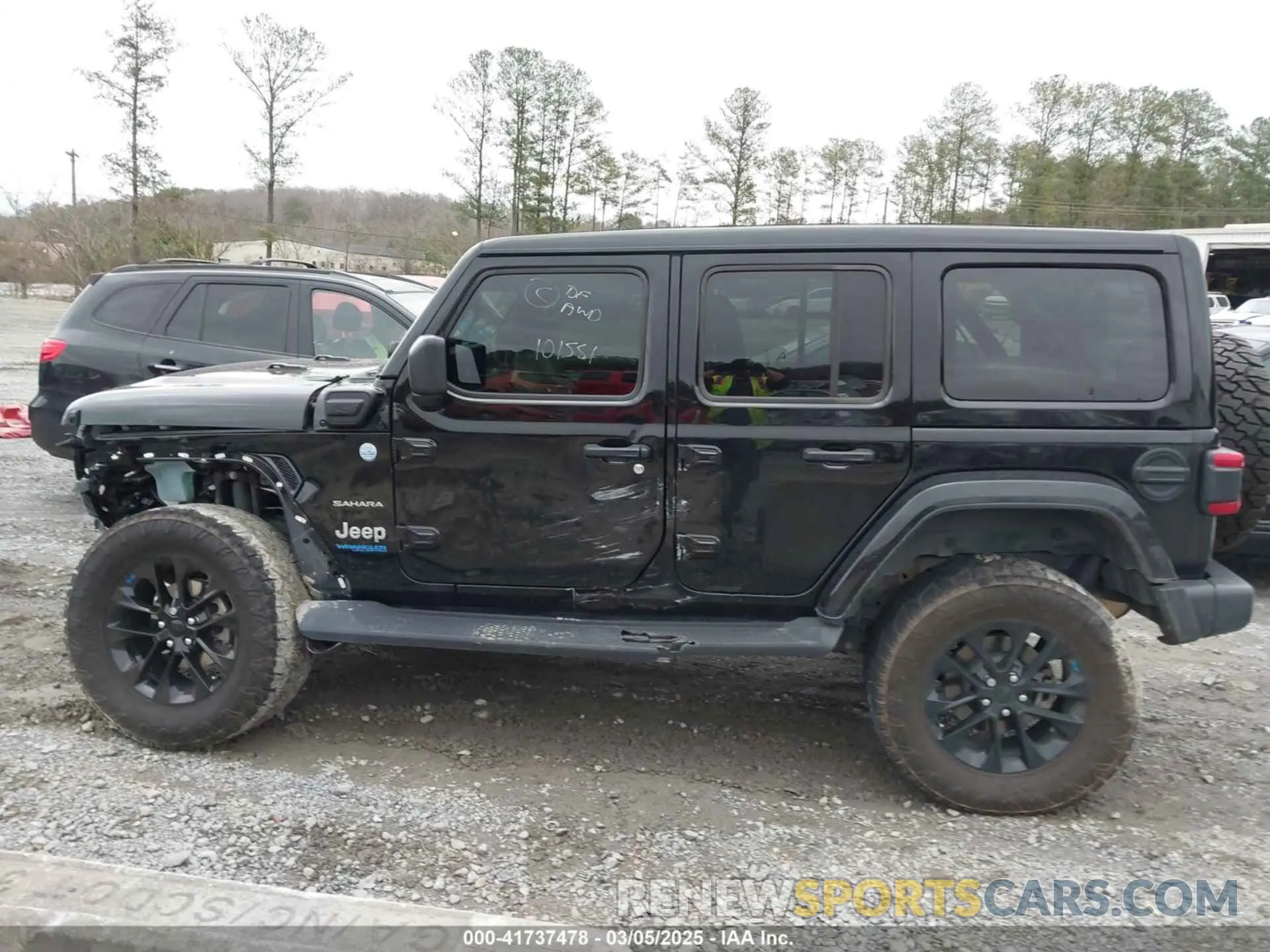 14 Photograph of a damaged car 1C4JJXP62NW101551 JEEP WRANGLER 4XE 2022