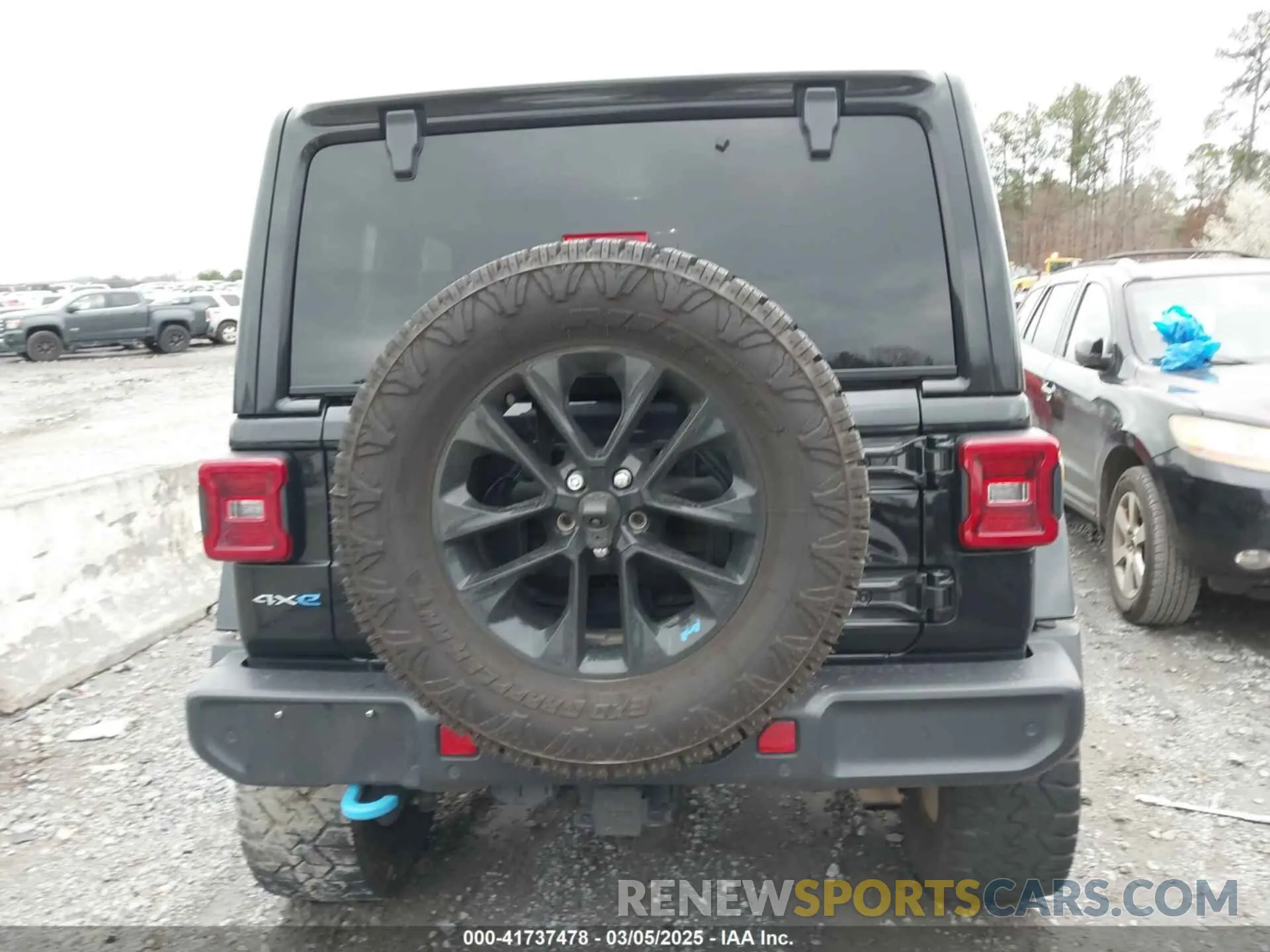 16 Photograph of a damaged car 1C4JJXP62NW101551 JEEP WRANGLER 4XE 2022