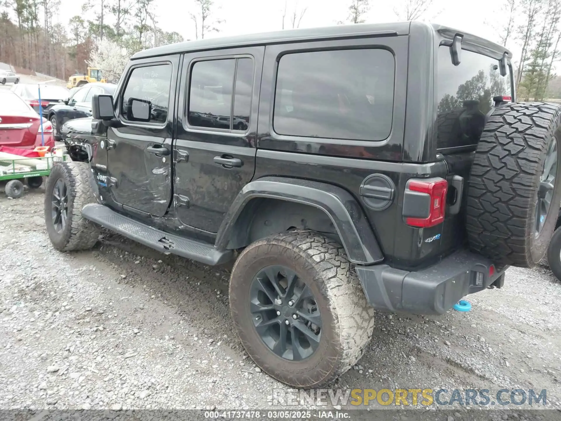 3 Photograph of a damaged car 1C4JJXP62NW101551 JEEP WRANGLER 4XE 2022
