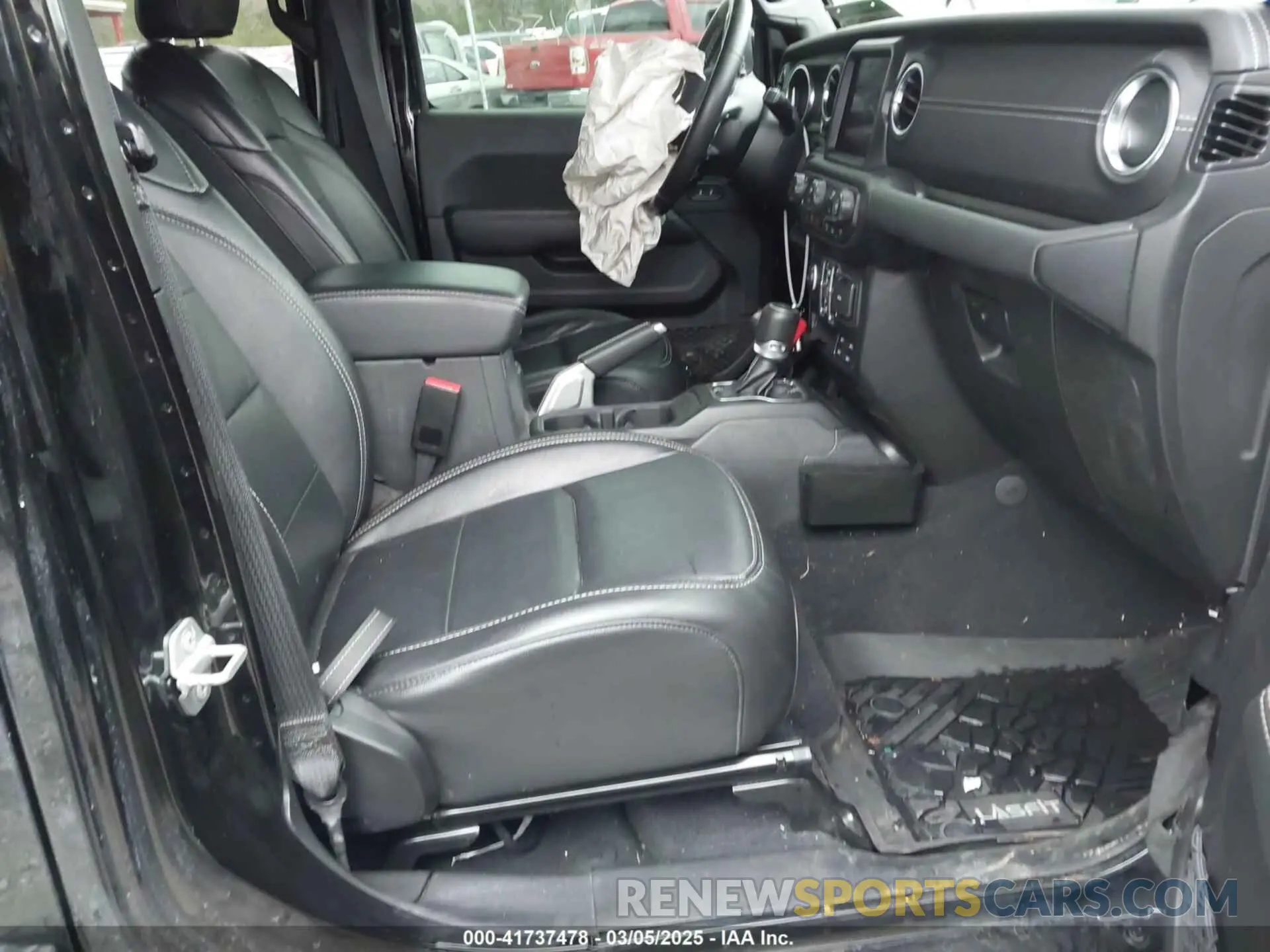 5 Photograph of a damaged car 1C4JJXP62NW101551 JEEP WRANGLER 4XE 2022