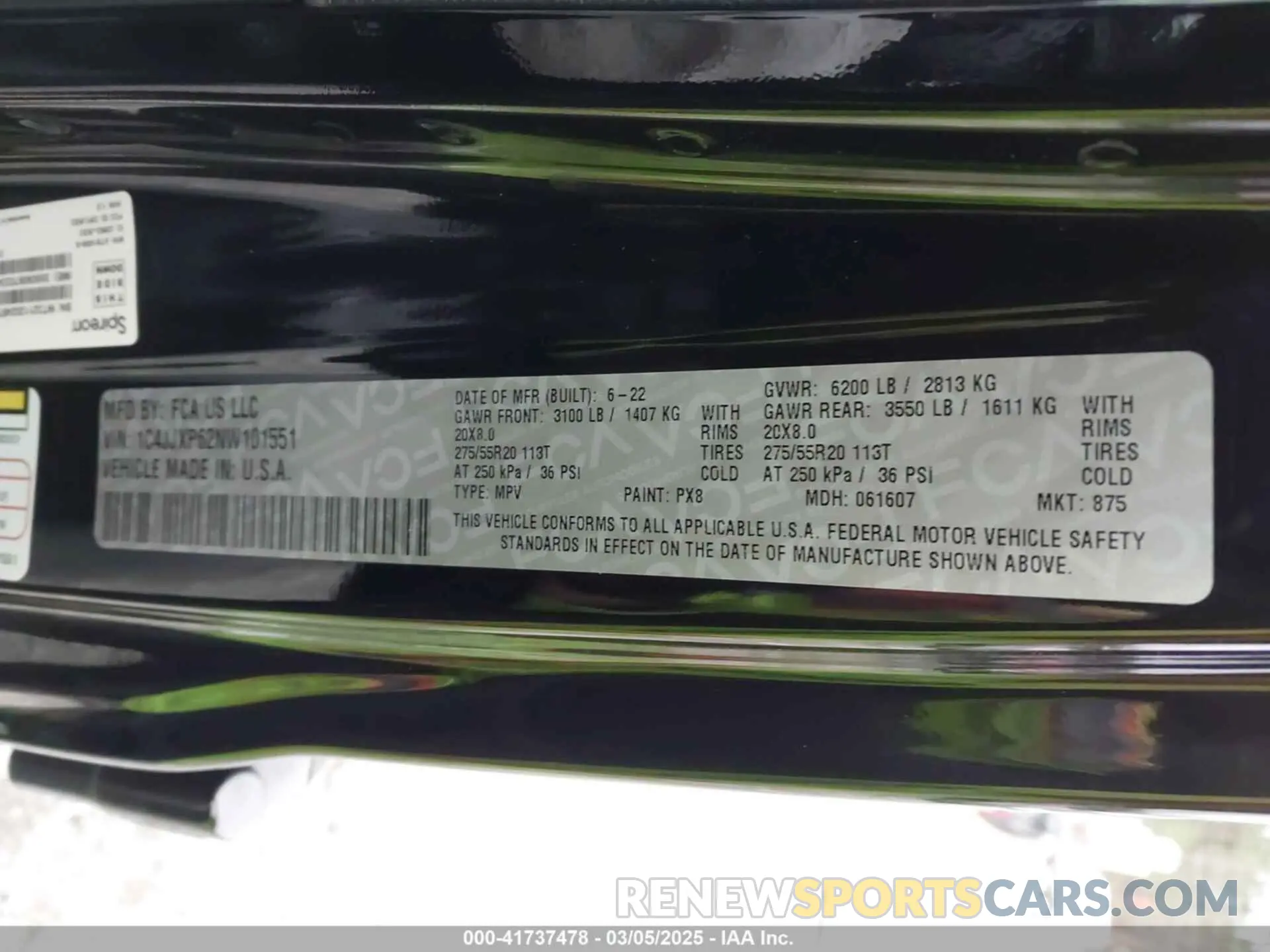 9 Photograph of a damaged car 1C4JJXP62NW101551 JEEP WRANGLER 4XE 2022