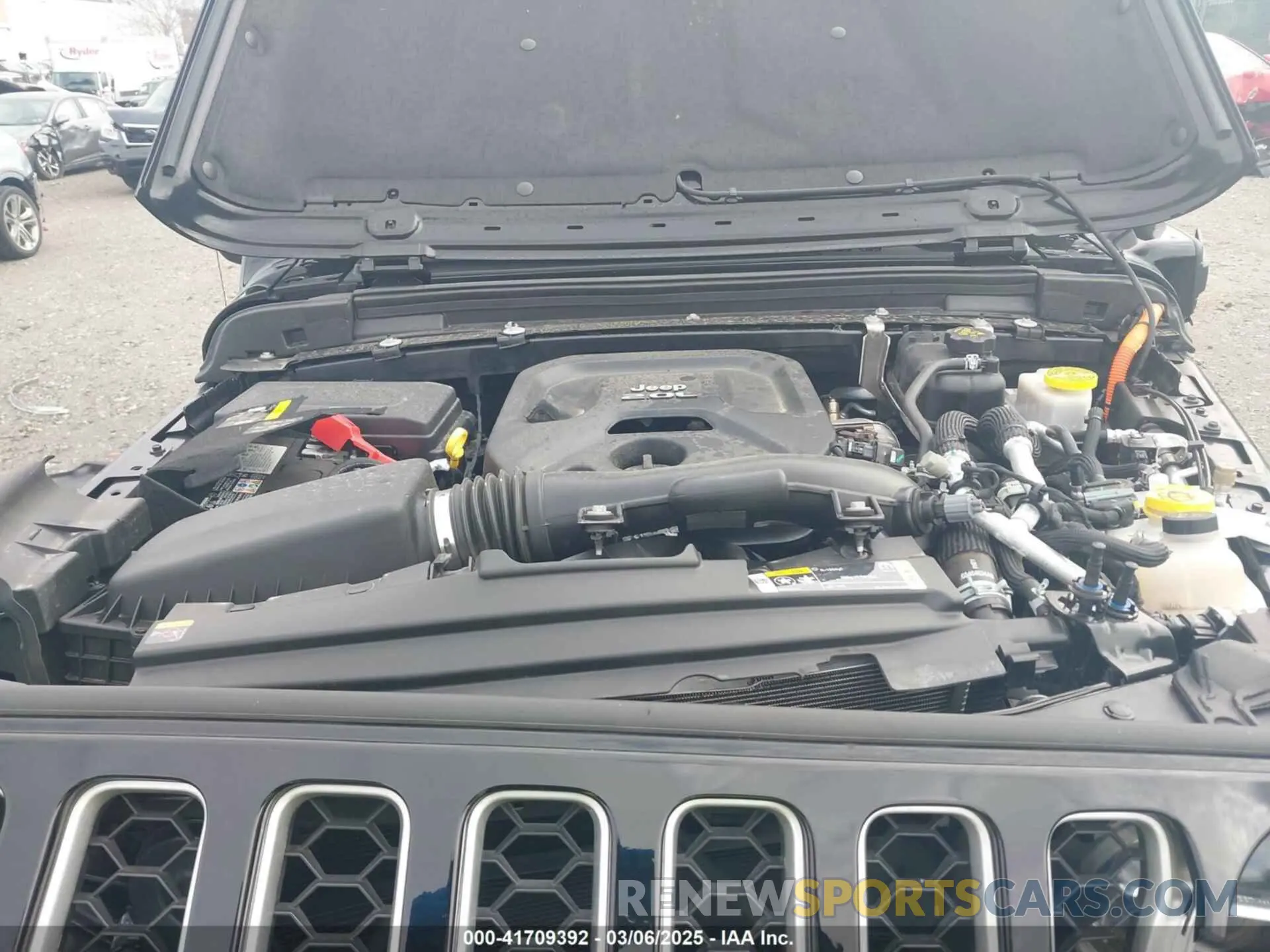 10 Photograph of a damaged car 1C4JJXP62NW206168 JEEP WRANGLER 4XE 2022