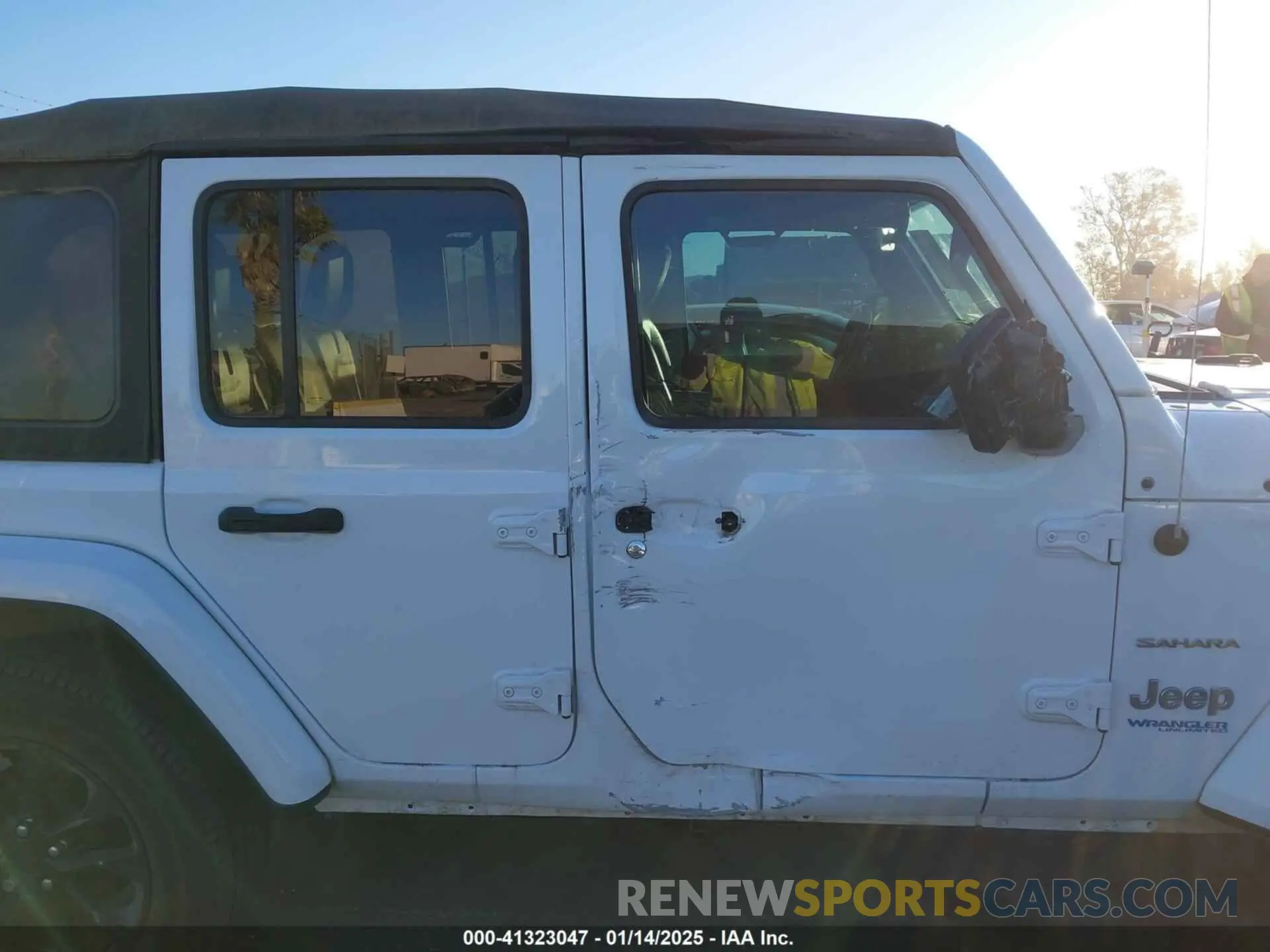 14 Photograph of a damaged car 1C4JJXP64NW123986 JEEP WRANGLER 4XE 2022