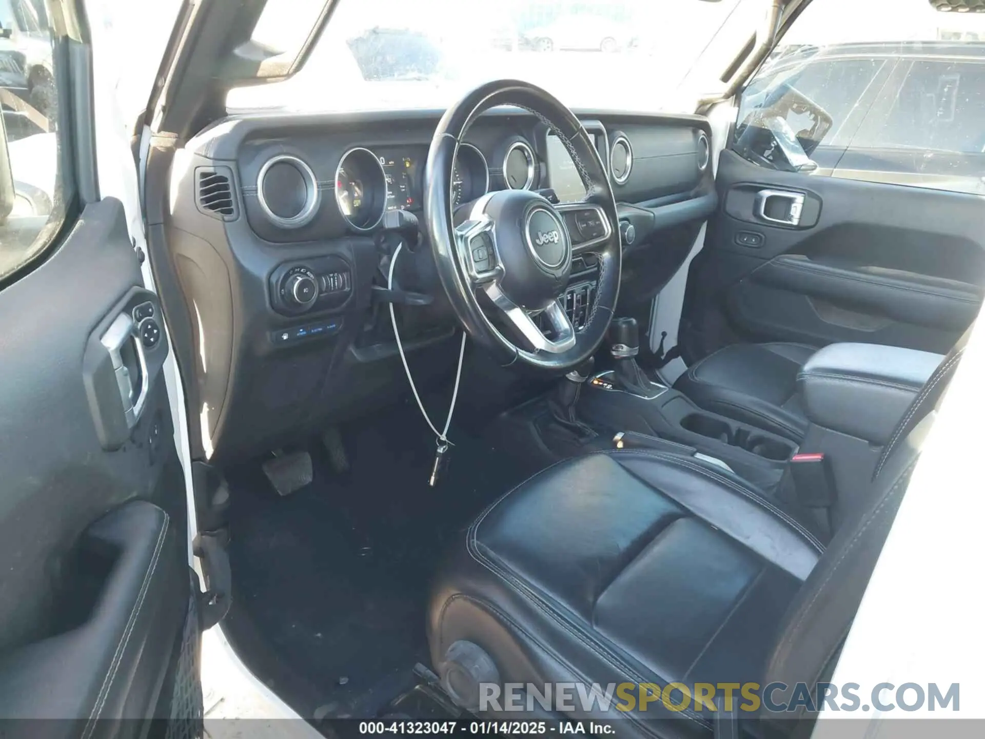5 Photograph of a damaged car 1C4JJXP64NW123986 JEEP WRANGLER 4XE 2022