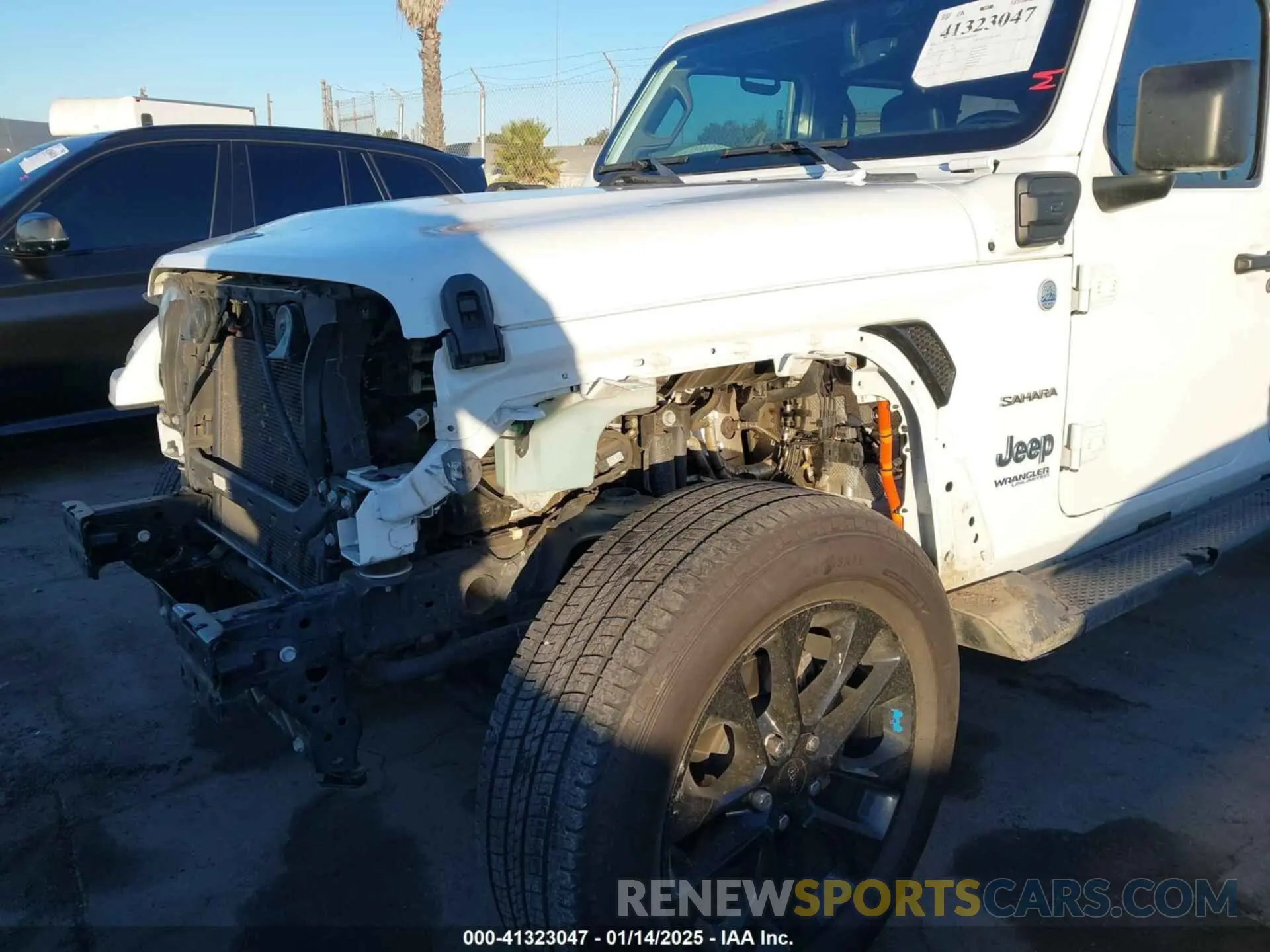 6 Photograph of a damaged car 1C4JJXP64NW123986 JEEP WRANGLER 4XE 2022