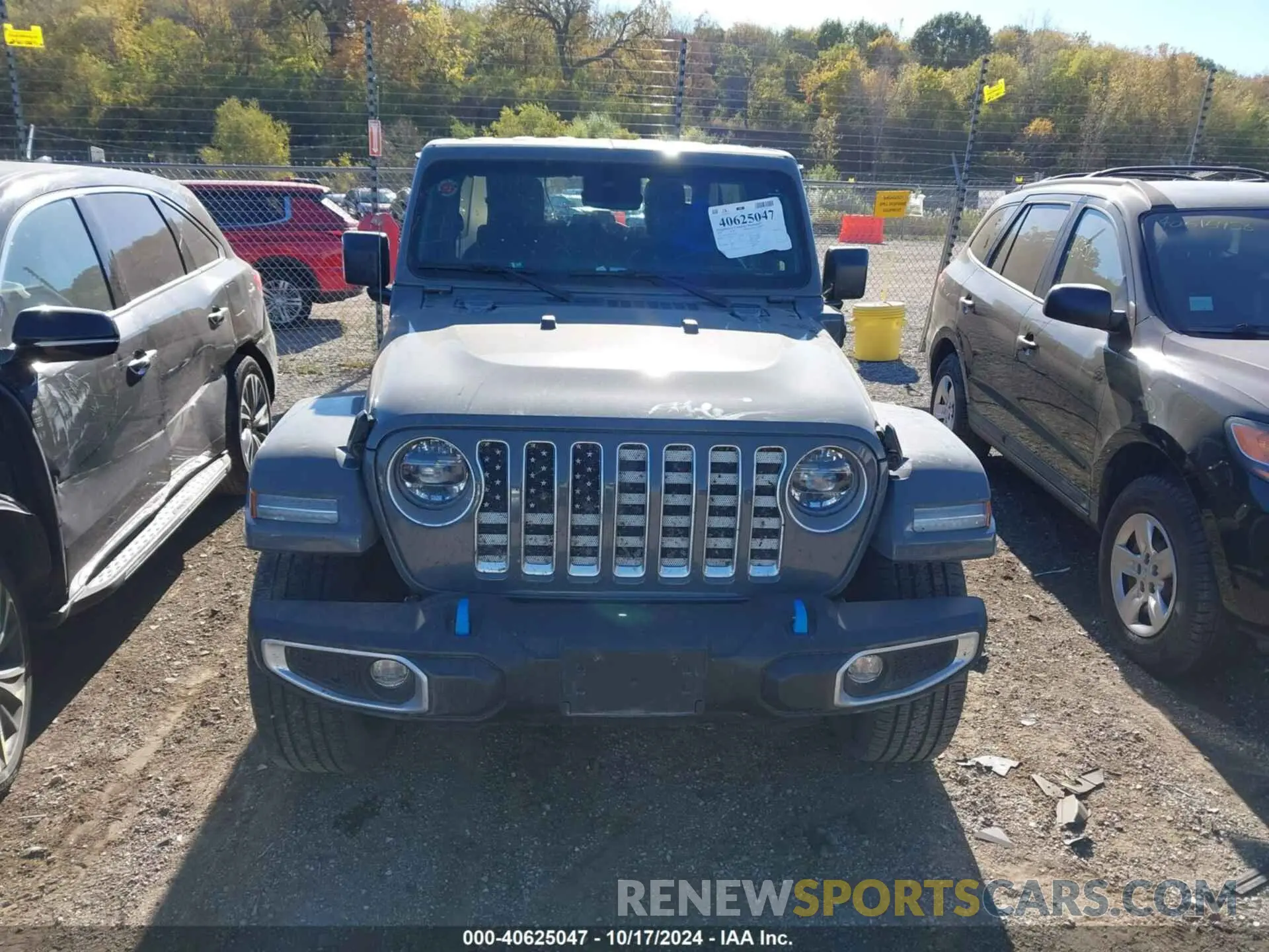 12 Photograph of a damaged car 1C4JJXP65NW216158 JEEP WRANGLER 4XE 2022