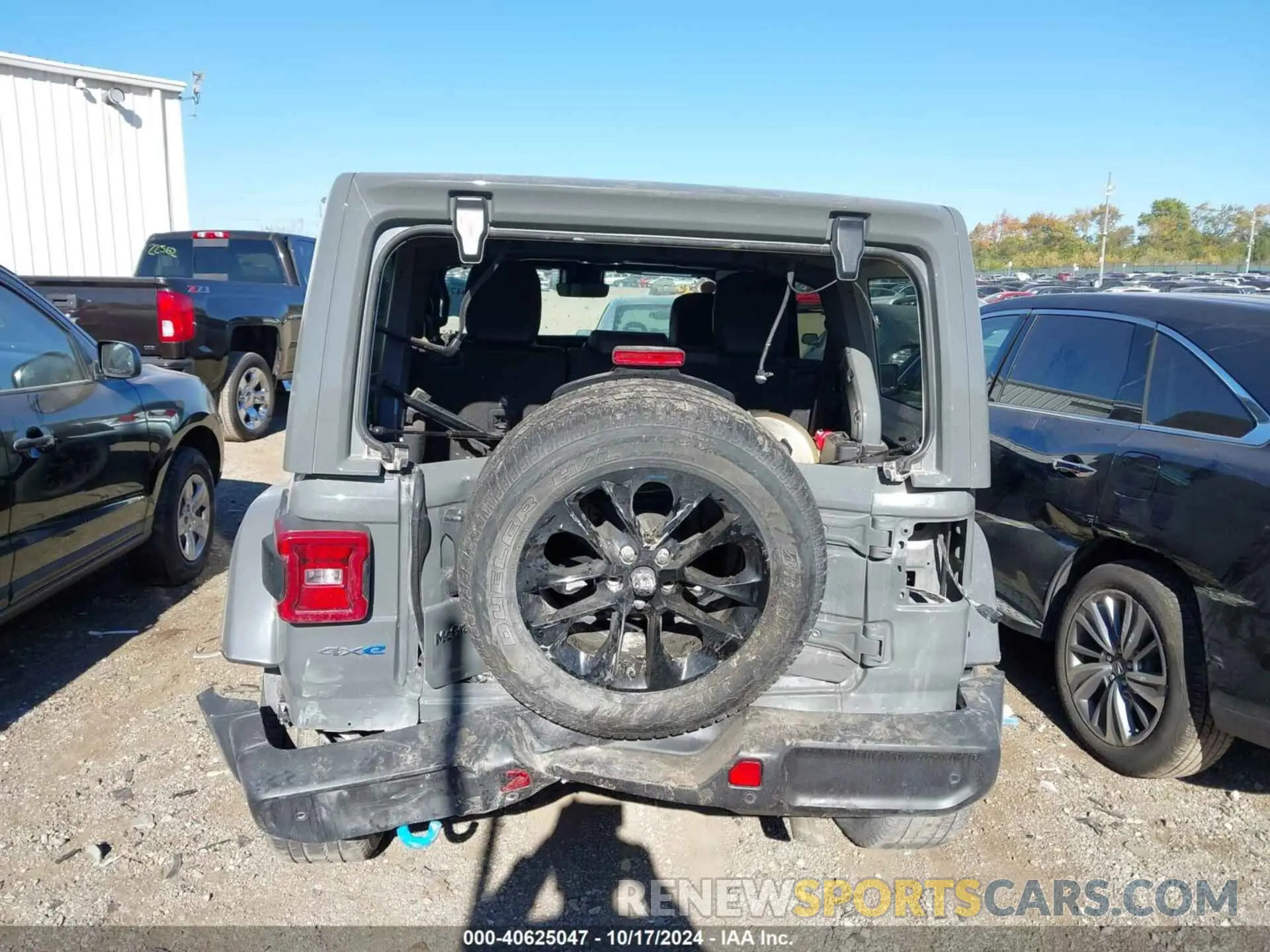 16 Photograph of a damaged car 1C4JJXP65NW216158 JEEP WRANGLER 4XE 2022