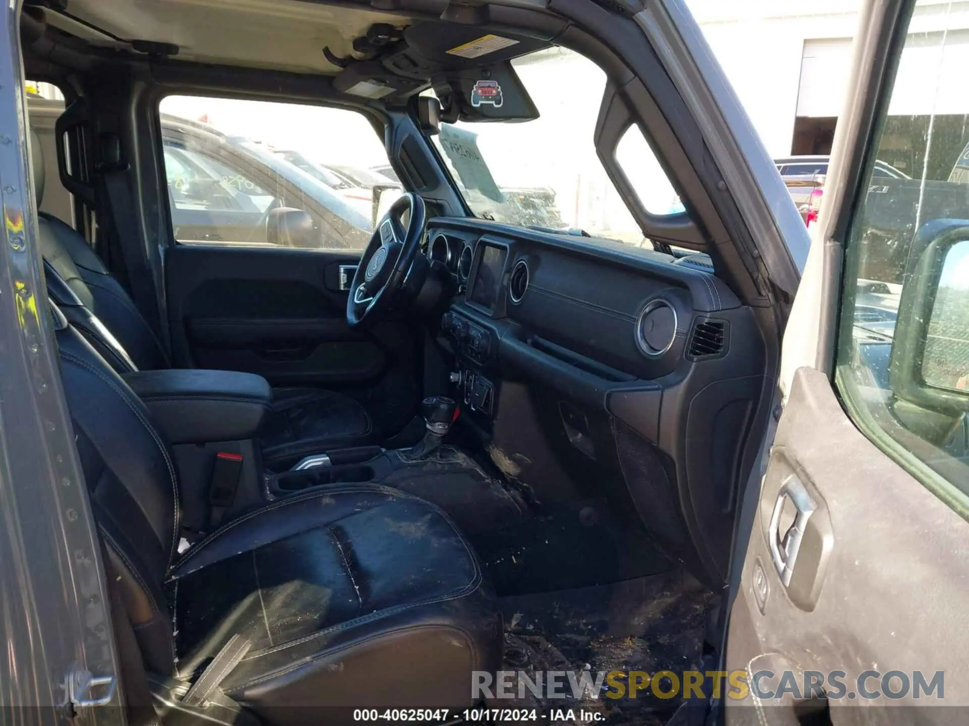 5 Photograph of a damaged car 1C4JJXP65NW216158 JEEP WRANGLER 4XE 2022