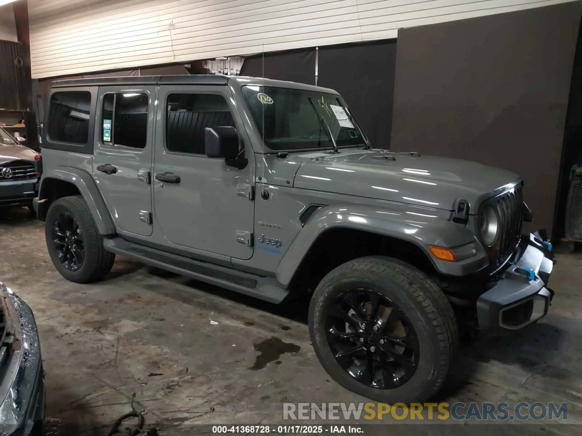 1 Photograph of a damaged car 1C4JJXP66NW198723 JEEP WRANGLER 4XE 2022