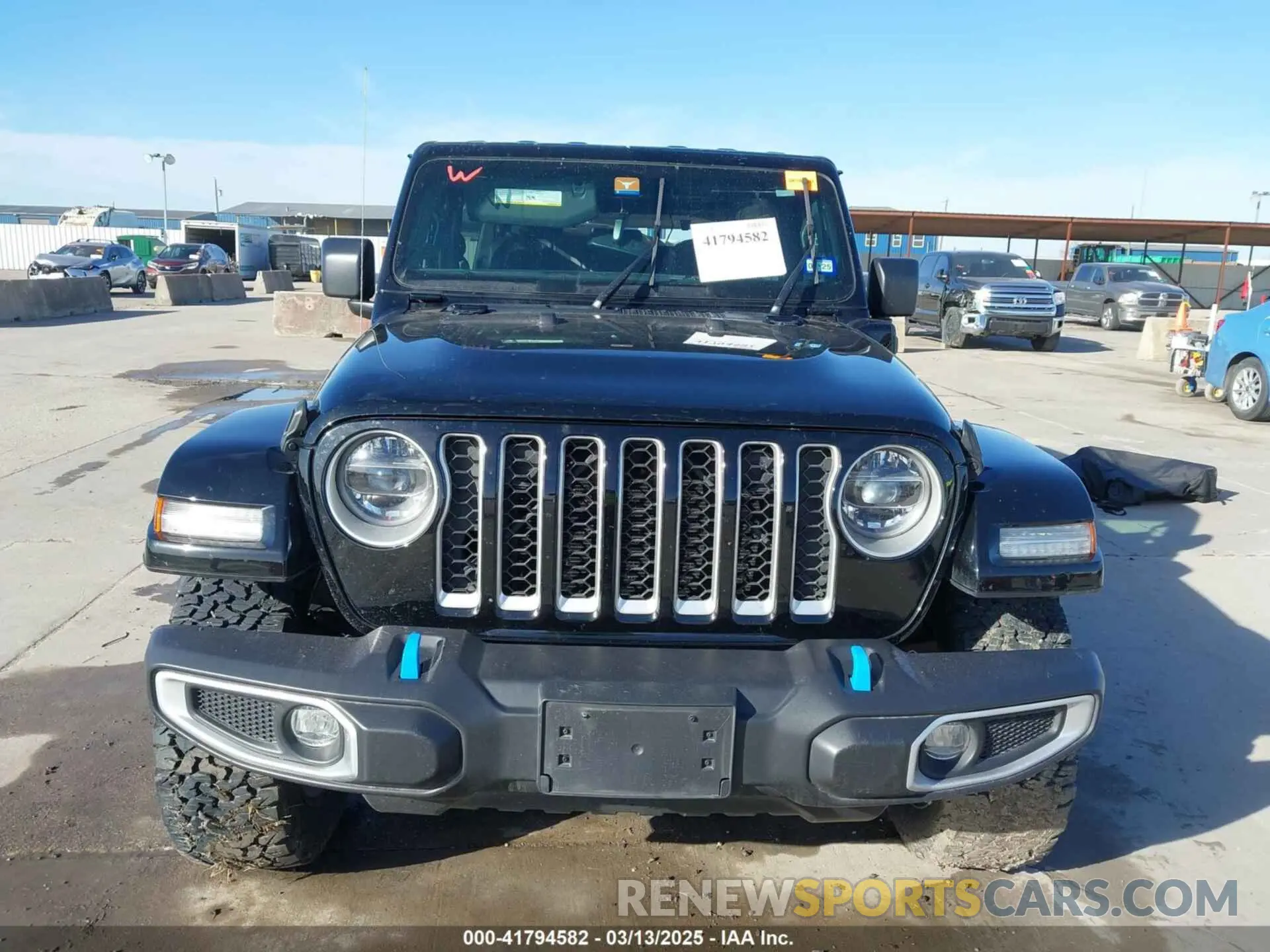 13 Photograph of a damaged car 1C4JJXP67NW275857 JEEP WRANGLER 4XE 2022