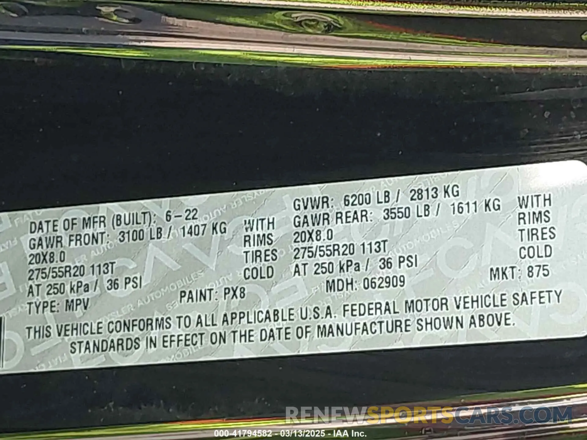 19 Photograph of a damaged car 1C4JJXP67NW275857 JEEP WRANGLER 4XE 2022