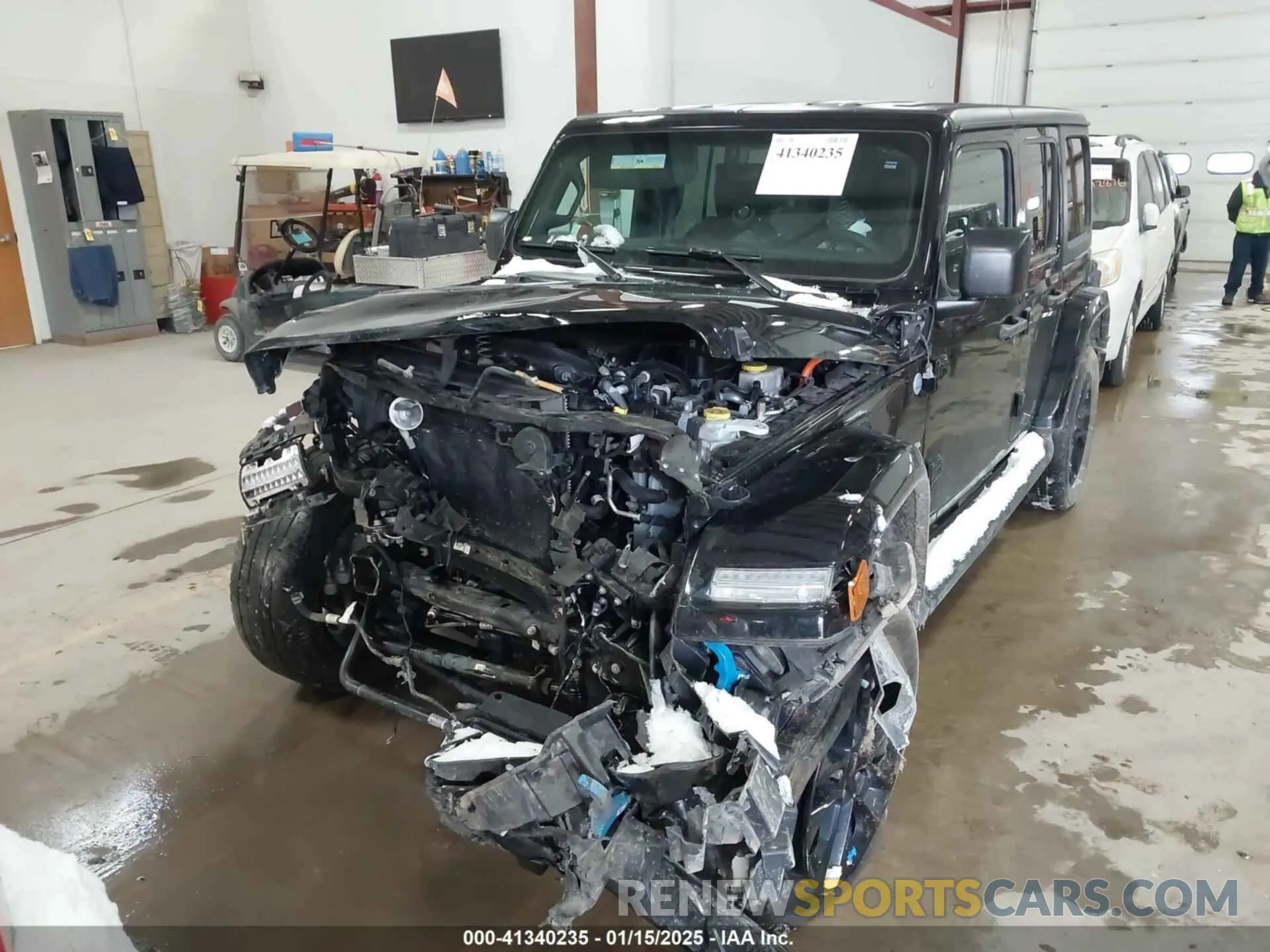 12 Photograph of a damaged car 1C4JJXP67NW280802 JEEP WRANGLER 4XE 2022