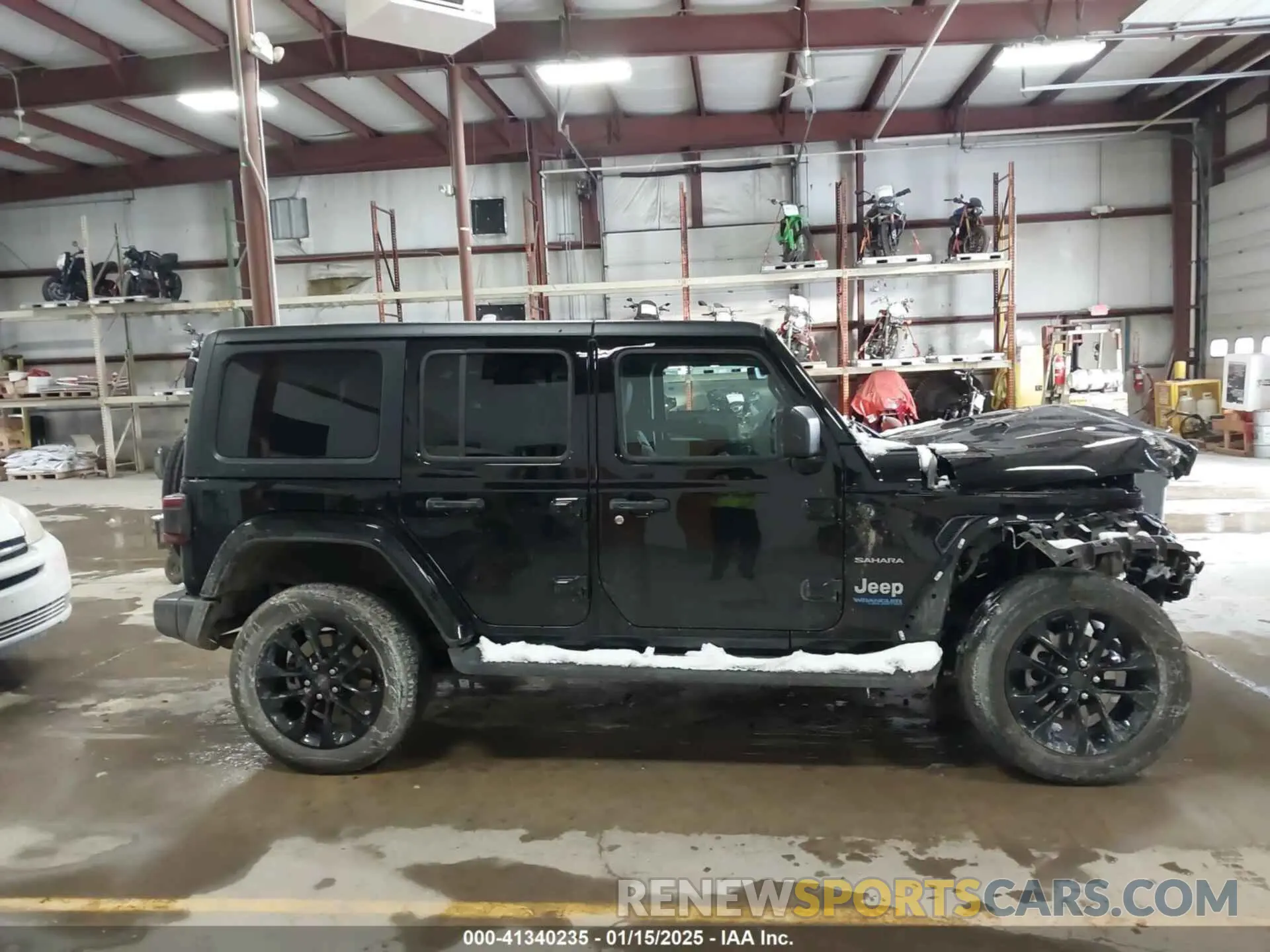 13 Photograph of a damaged car 1C4JJXP67NW280802 JEEP WRANGLER 4XE 2022