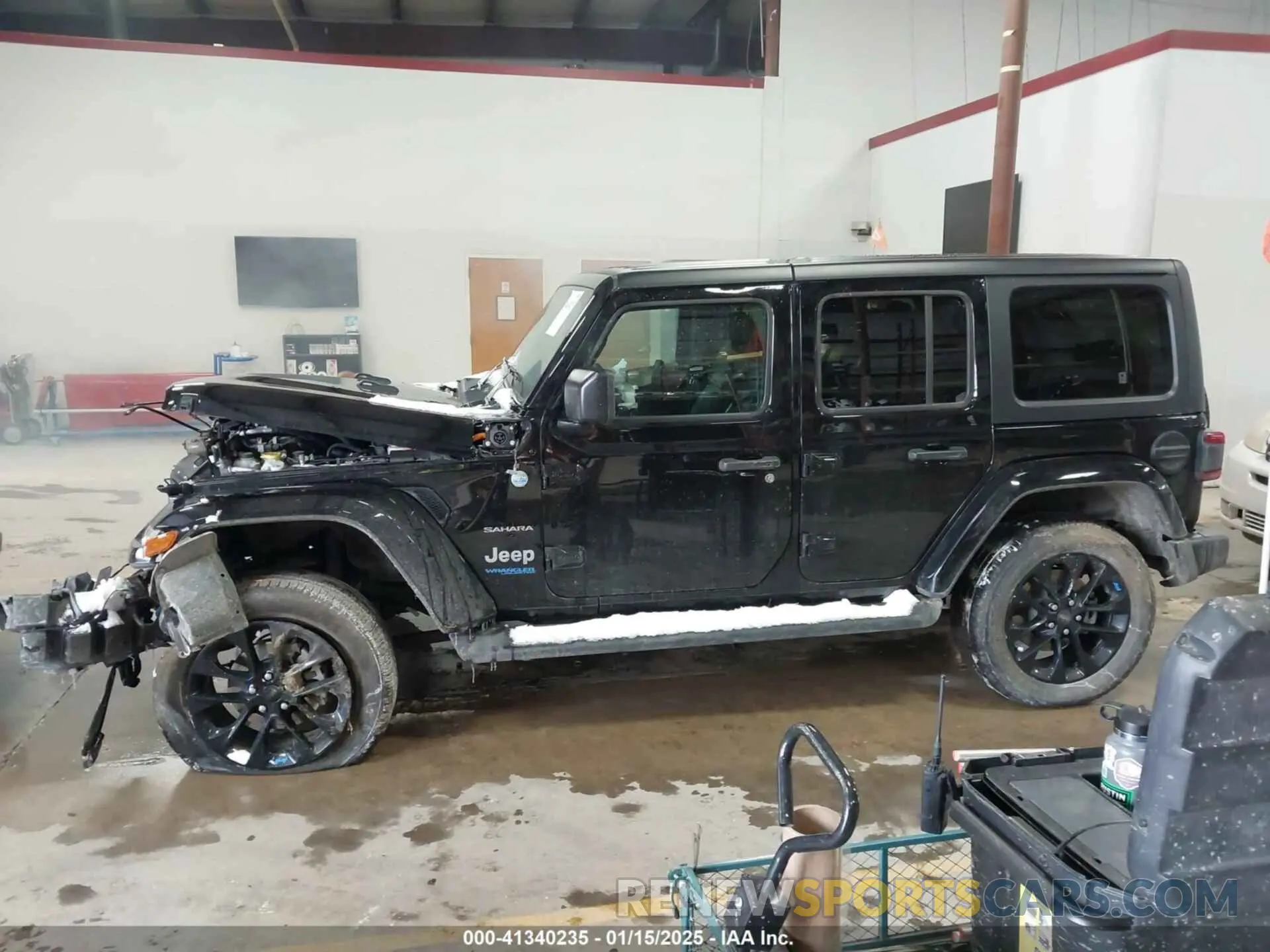 14 Photograph of a damaged car 1C4JJXP67NW280802 JEEP WRANGLER 4XE 2022