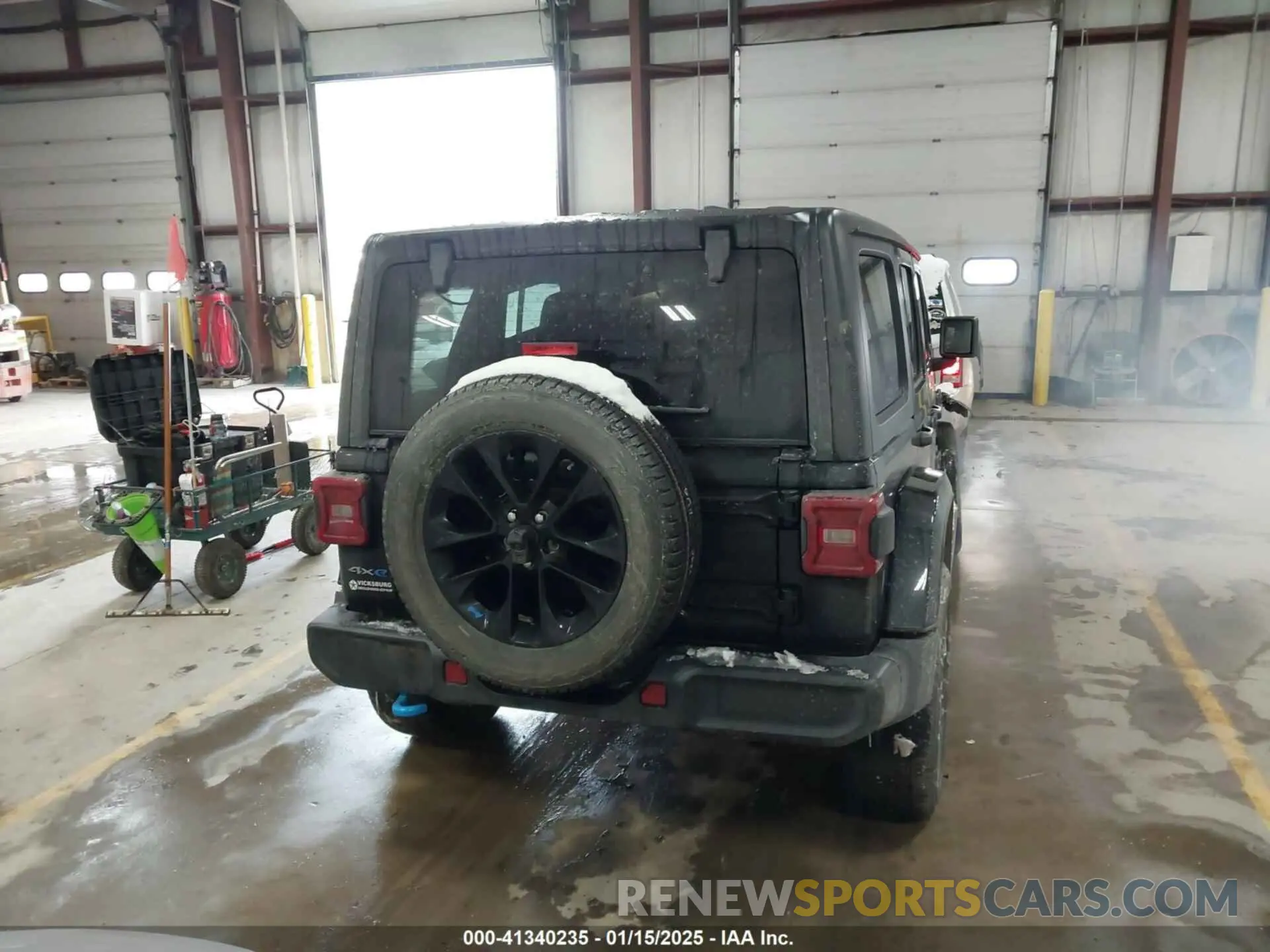 16 Photograph of a damaged car 1C4JJXP67NW280802 JEEP WRANGLER 4XE 2022