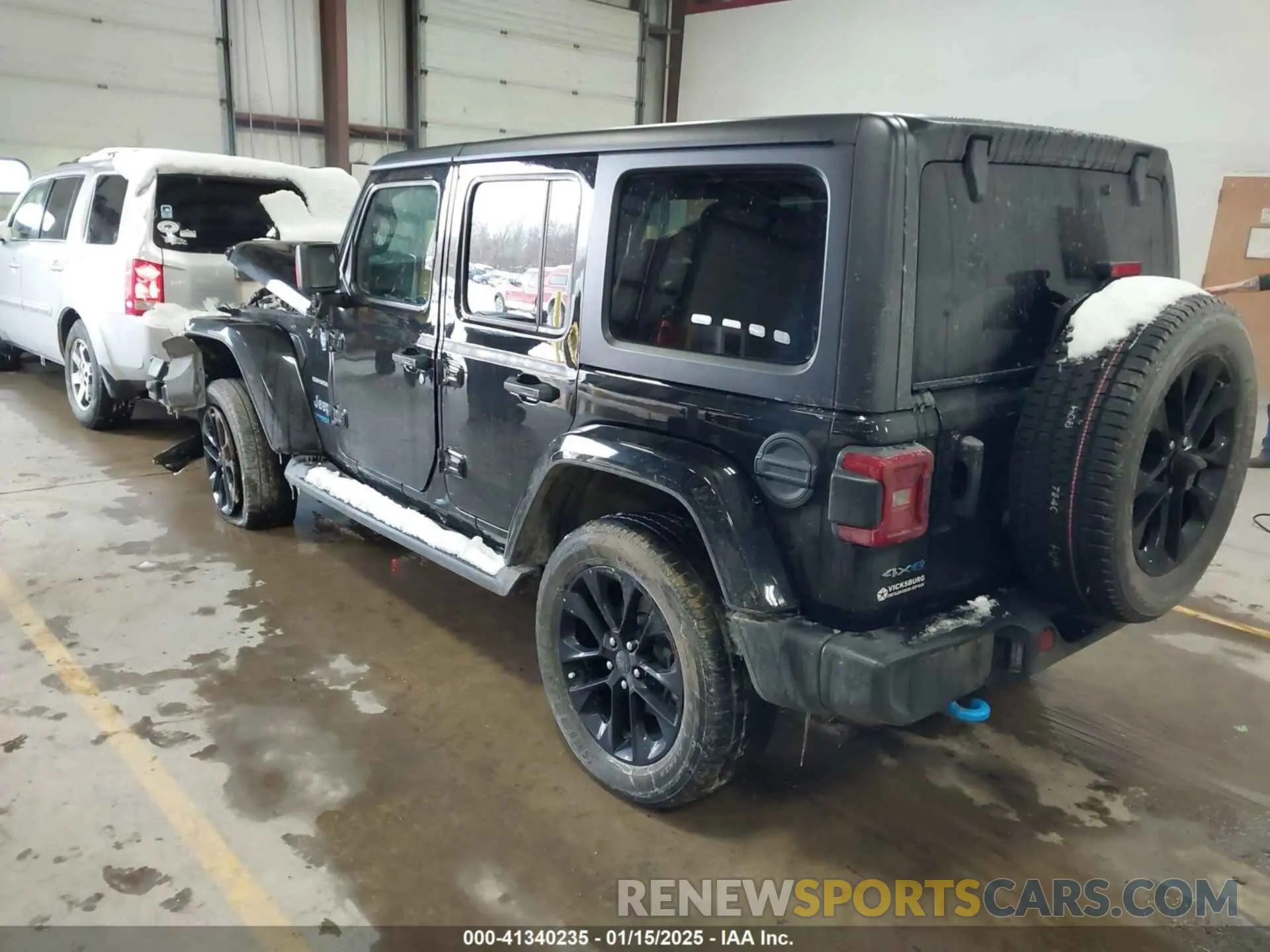 3 Photograph of a damaged car 1C4JJXP67NW280802 JEEP WRANGLER 4XE 2022