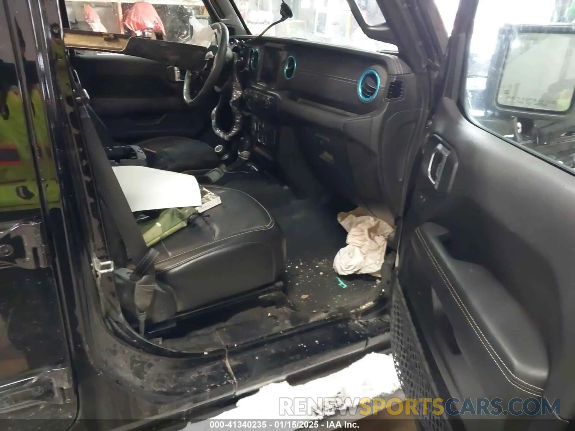 5 Photograph of a damaged car 1C4JJXP67NW280802 JEEP WRANGLER 4XE 2022