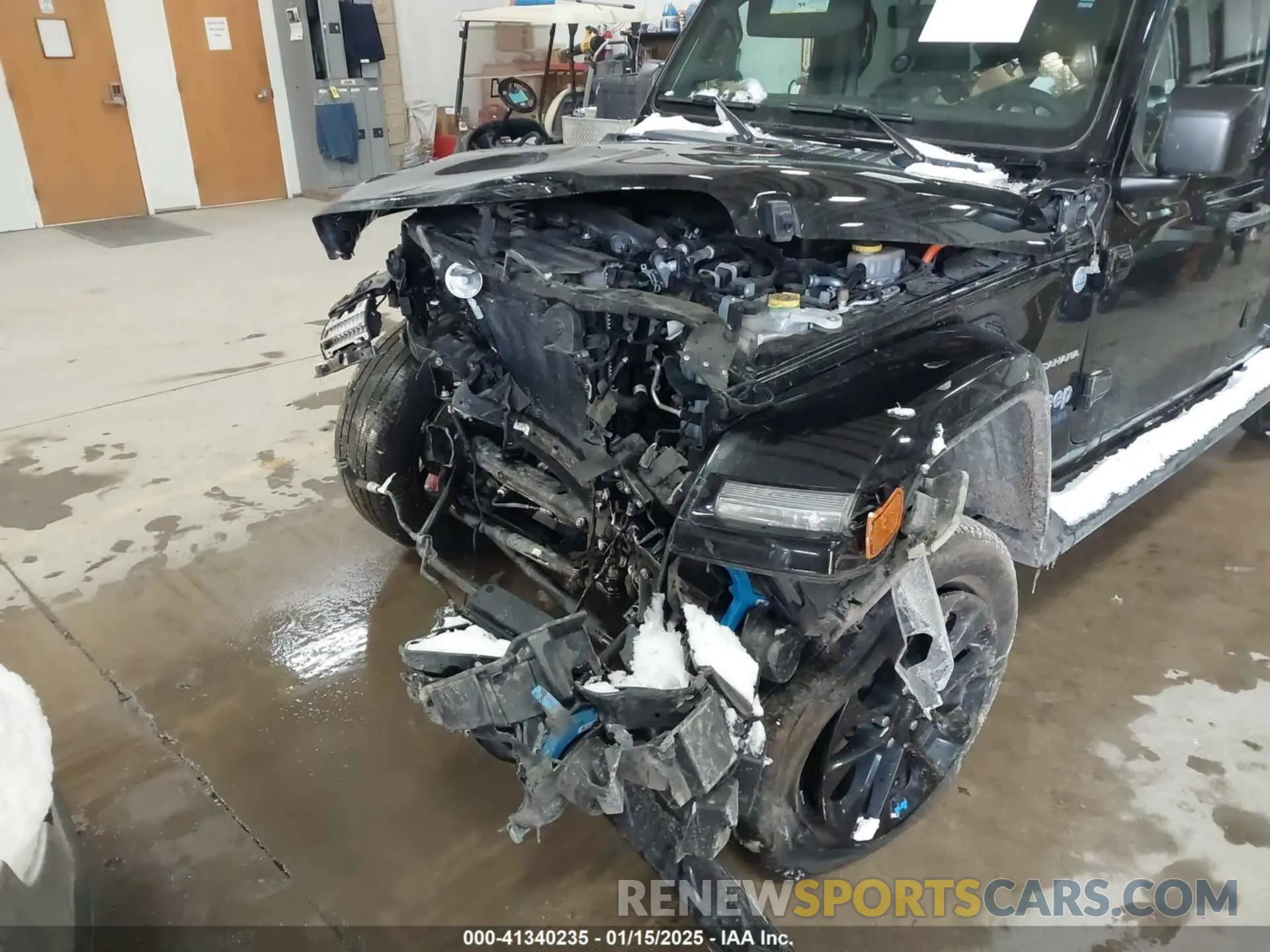 6 Photograph of a damaged car 1C4JJXP67NW280802 JEEP WRANGLER 4XE 2022