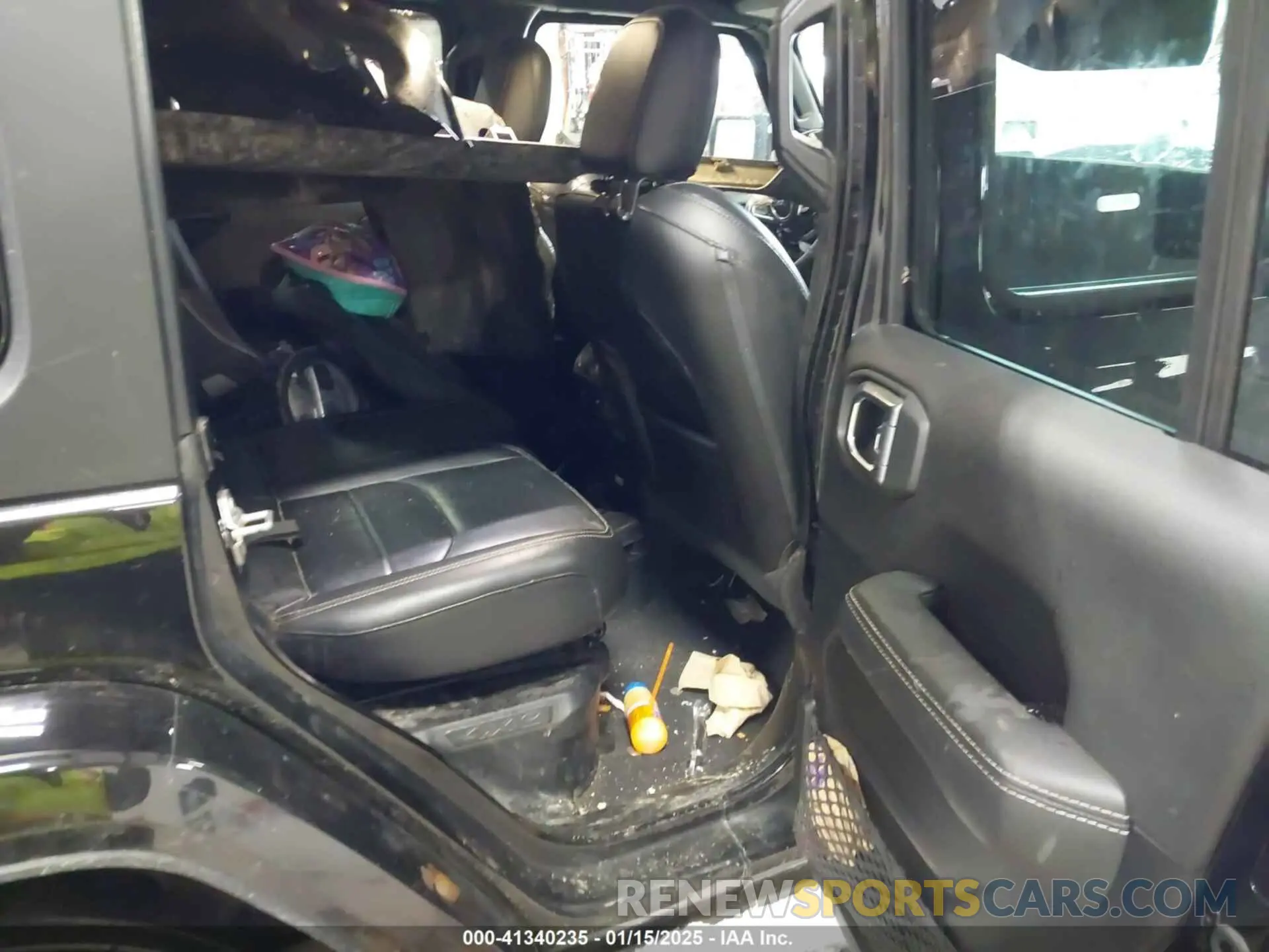 8 Photograph of a damaged car 1C4JJXP67NW280802 JEEP WRANGLER 4XE 2022