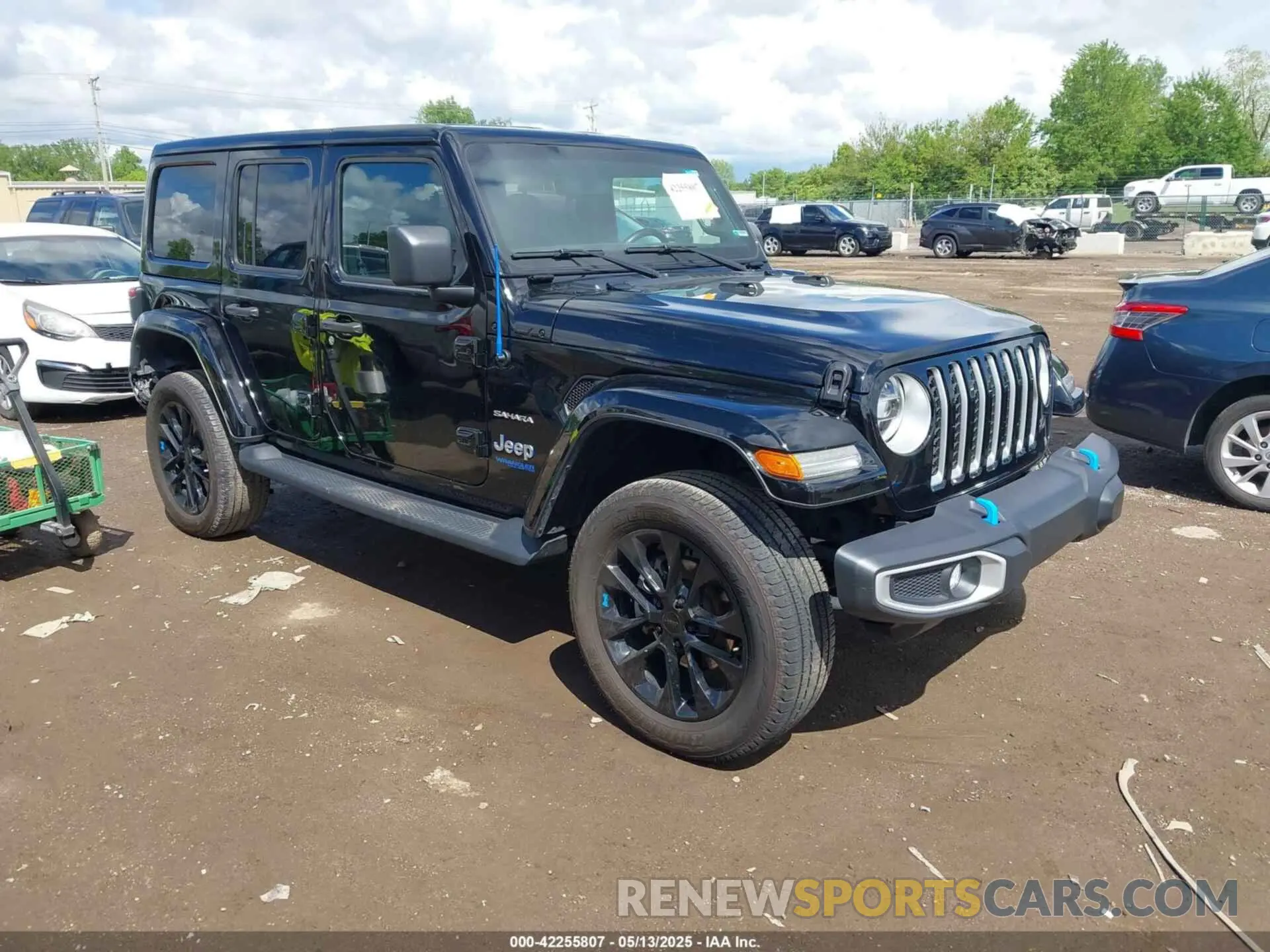 1 Photograph of a damaged car 1C4JJXP69NW198960 JEEP WRANGLER 4XE 2022