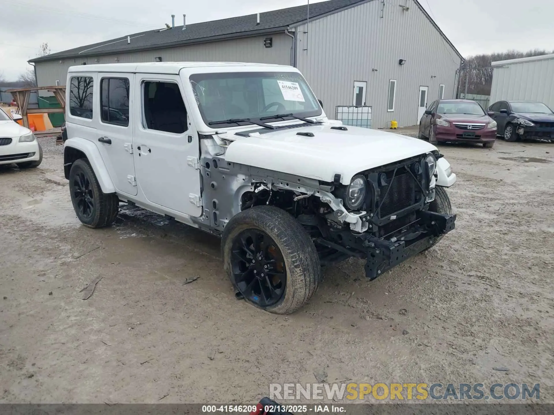 1 Photograph of a damaged car 1C4JJXP69NW228538 JEEP WRANGLER 4XE 2022