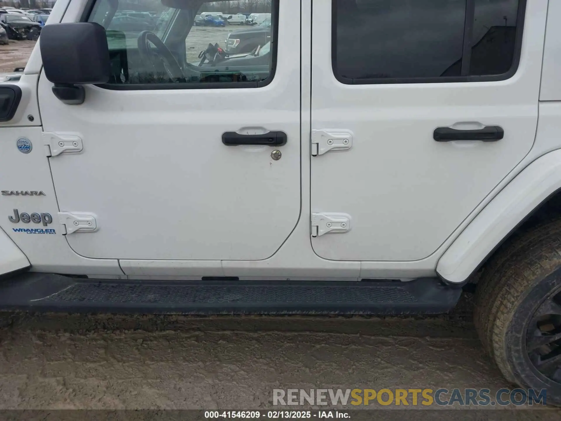 14 Photograph of a damaged car 1C4JJXP69NW228538 JEEP WRANGLER 4XE 2022