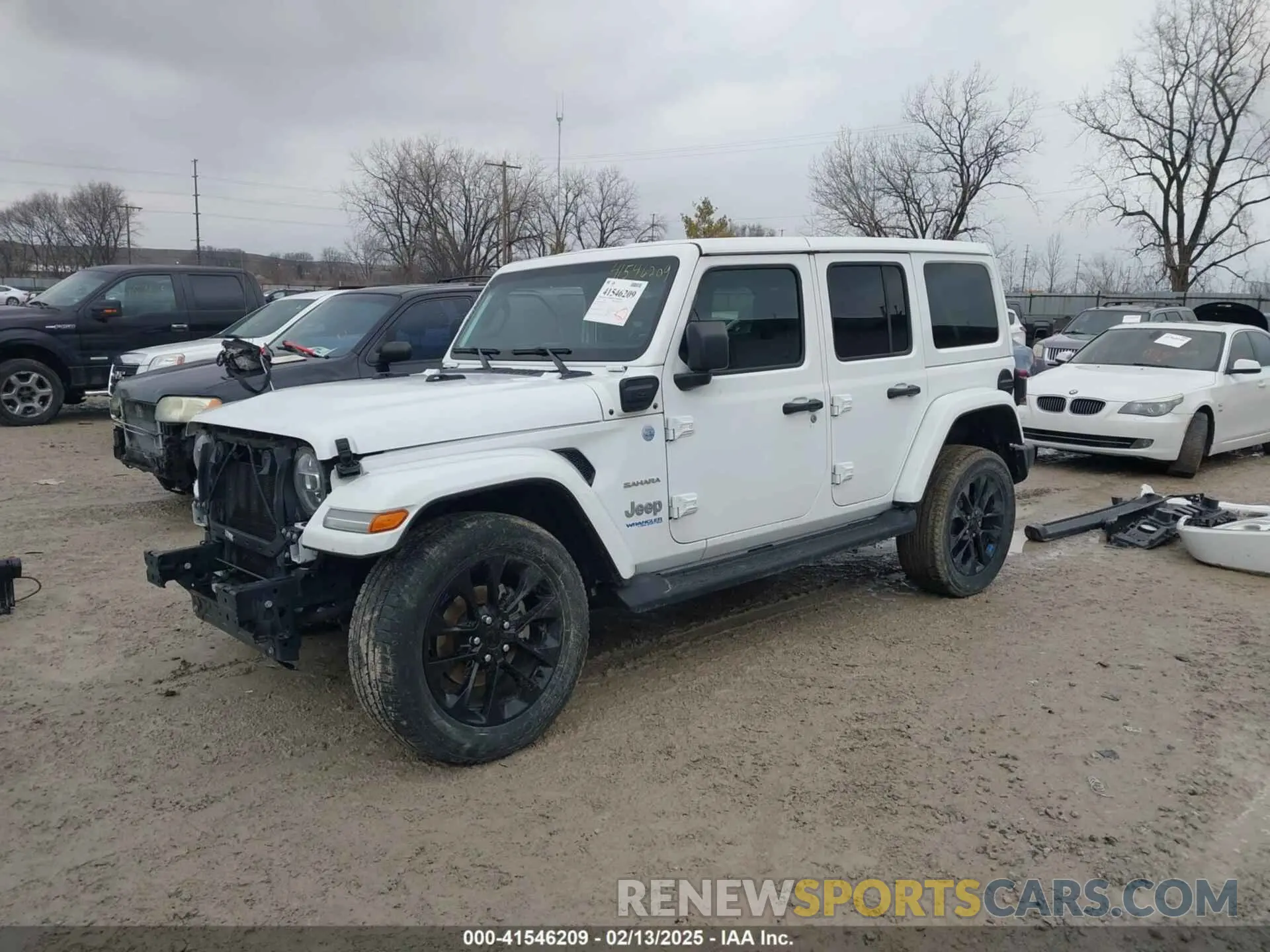 2 Photograph of a damaged car 1C4JJXP69NW228538 JEEP WRANGLER 4XE 2022