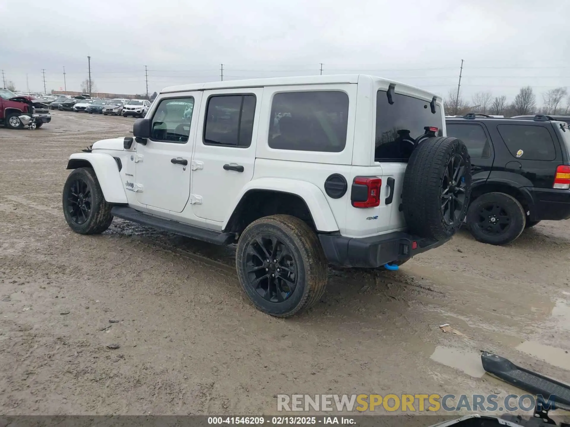 3 Photograph of a damaged car 1C4JJXP69NW228538 JEEP WRANGLER 4XE 2022