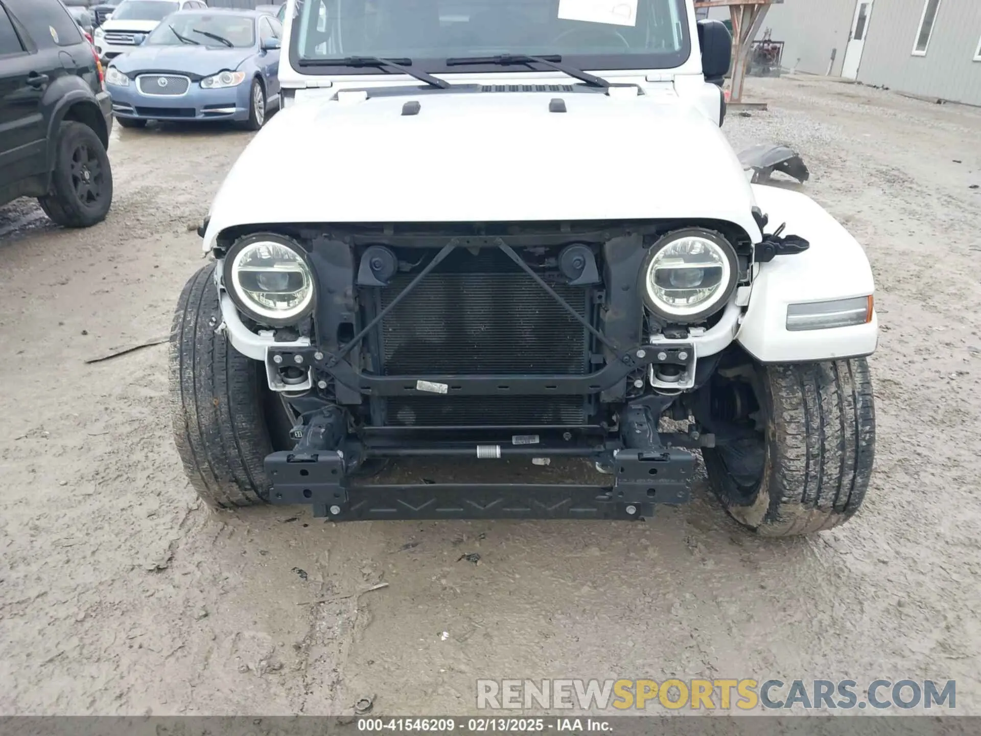 6 Photograph of a damaged car 1C4JJXP69NW228538 JEEP WRANGLER 4XE 2022