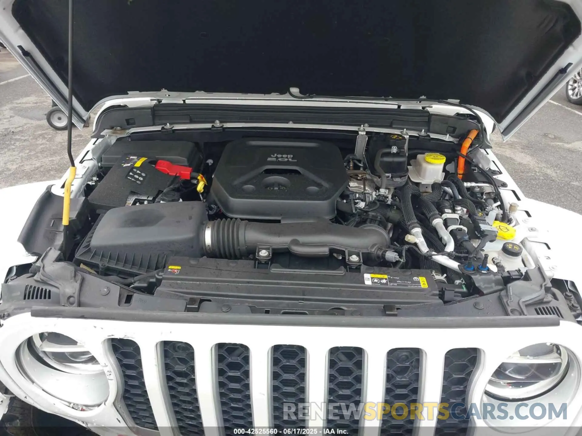 10 Photograph of a damaged car 1C4JJXP69NW229124 JEEP WRANGLER 4XE 2022