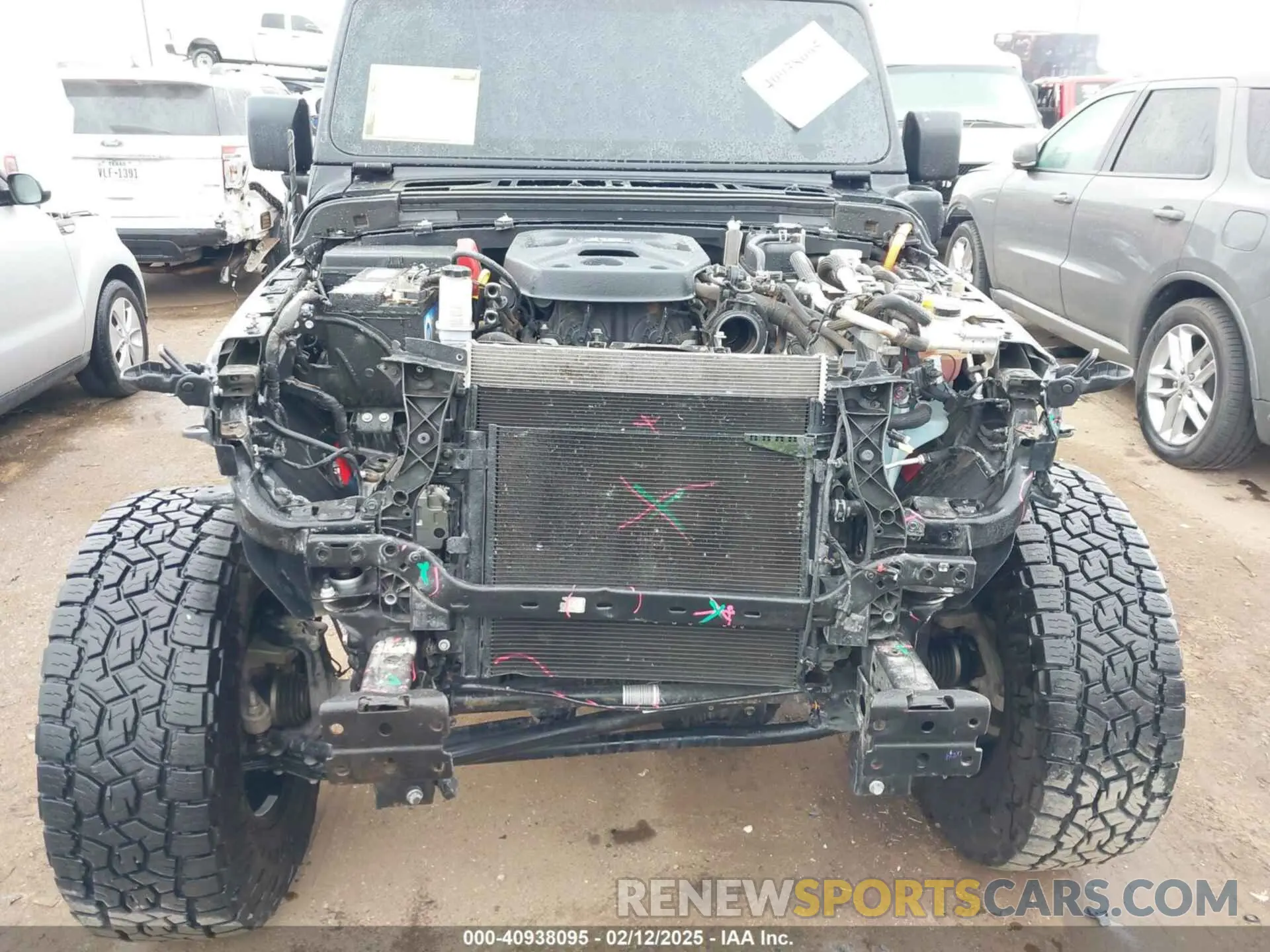 6 Photograph of a damaged car 1C4JJXP6XNW162999 JEEP WRANGLER 4XE 2022