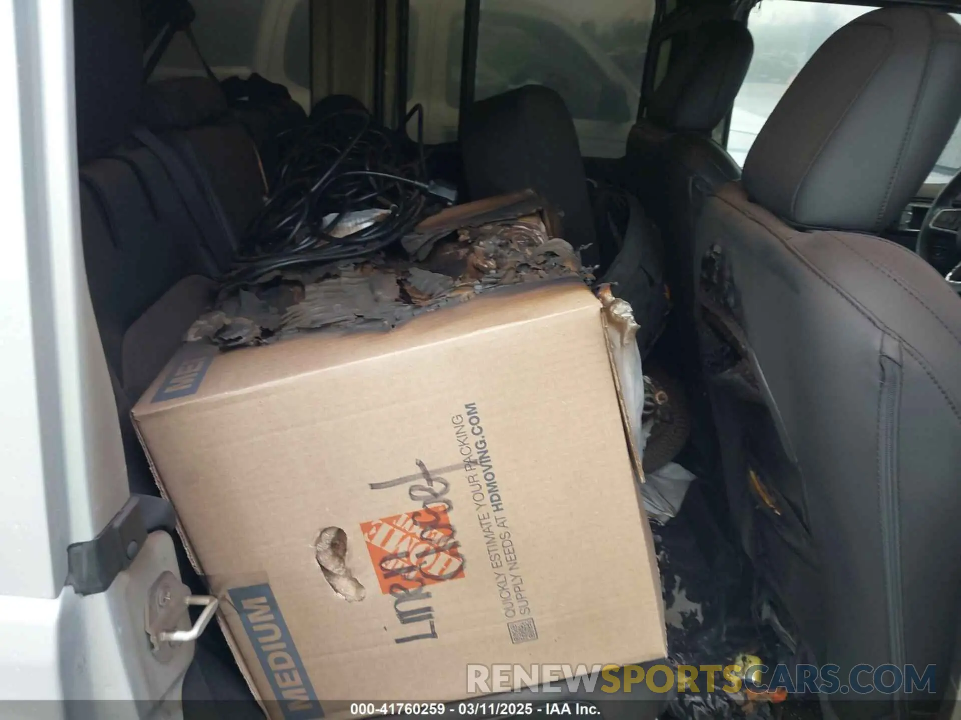 8 Photograph of a damaged car 1C4JJXP6XNW250466 JEEP WRANGLER 4XE 2022