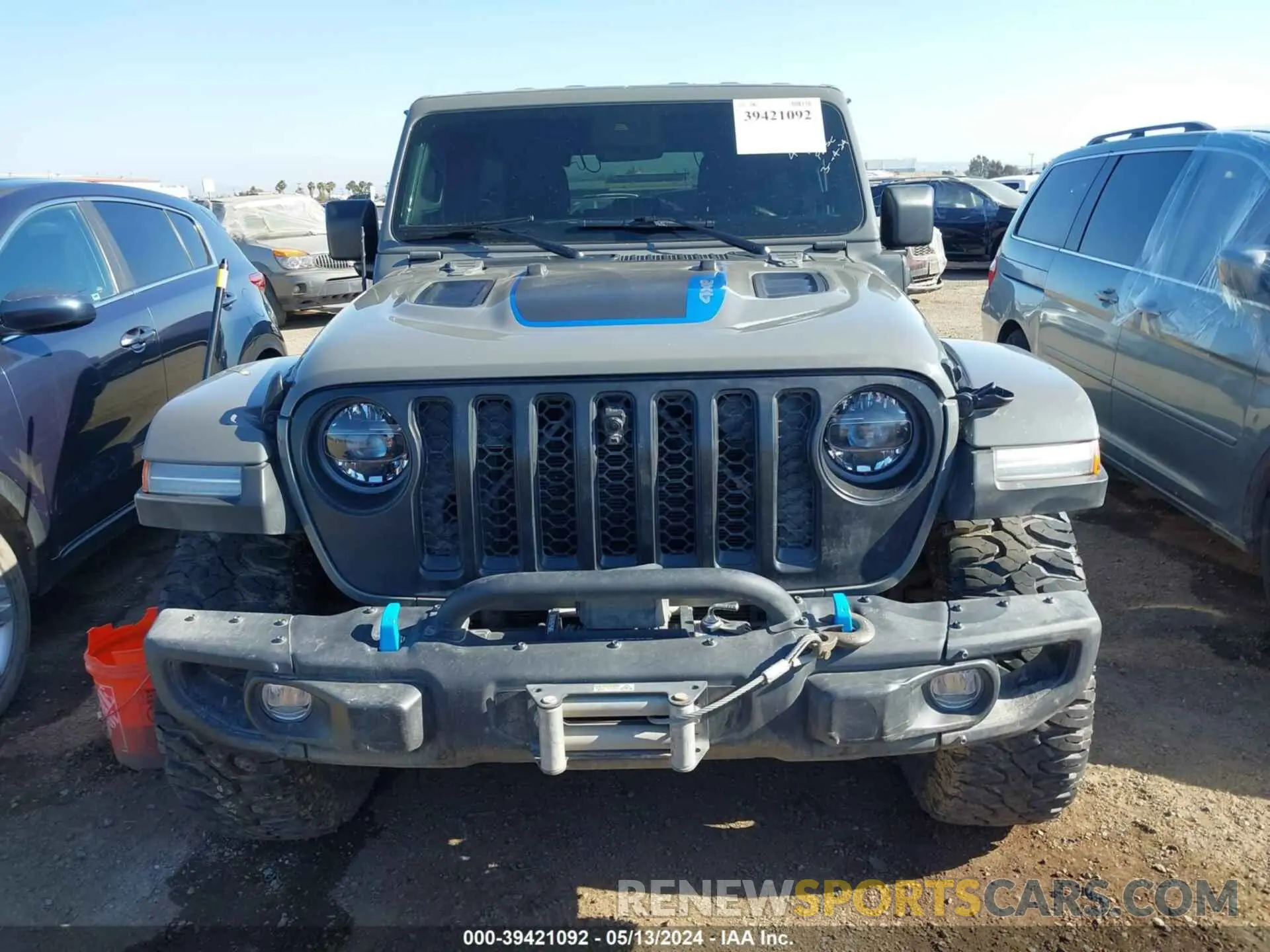 12 Photograph of a damaged car 1C4JJXR61NW160832 JEEP WRANGLER 4XE 2022