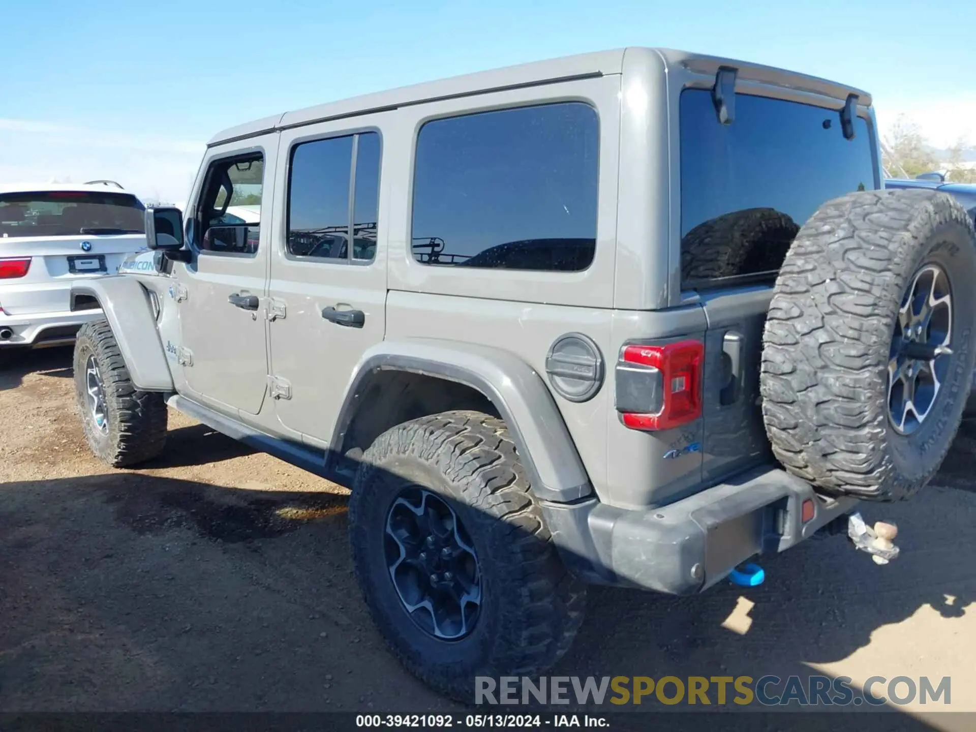 14 Photograph of a damaged car 1C4JJXR61NW160832 JEEP WRANGLER 4XE 2022