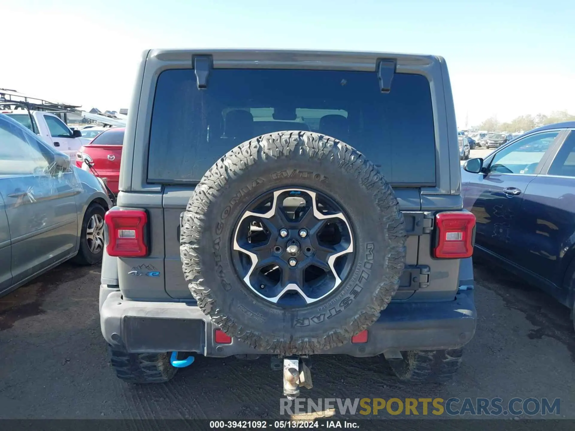 16 Photograph of a damaged car 1C4JJXR61NW160832 JEEP WRANGLER 4XE 2022