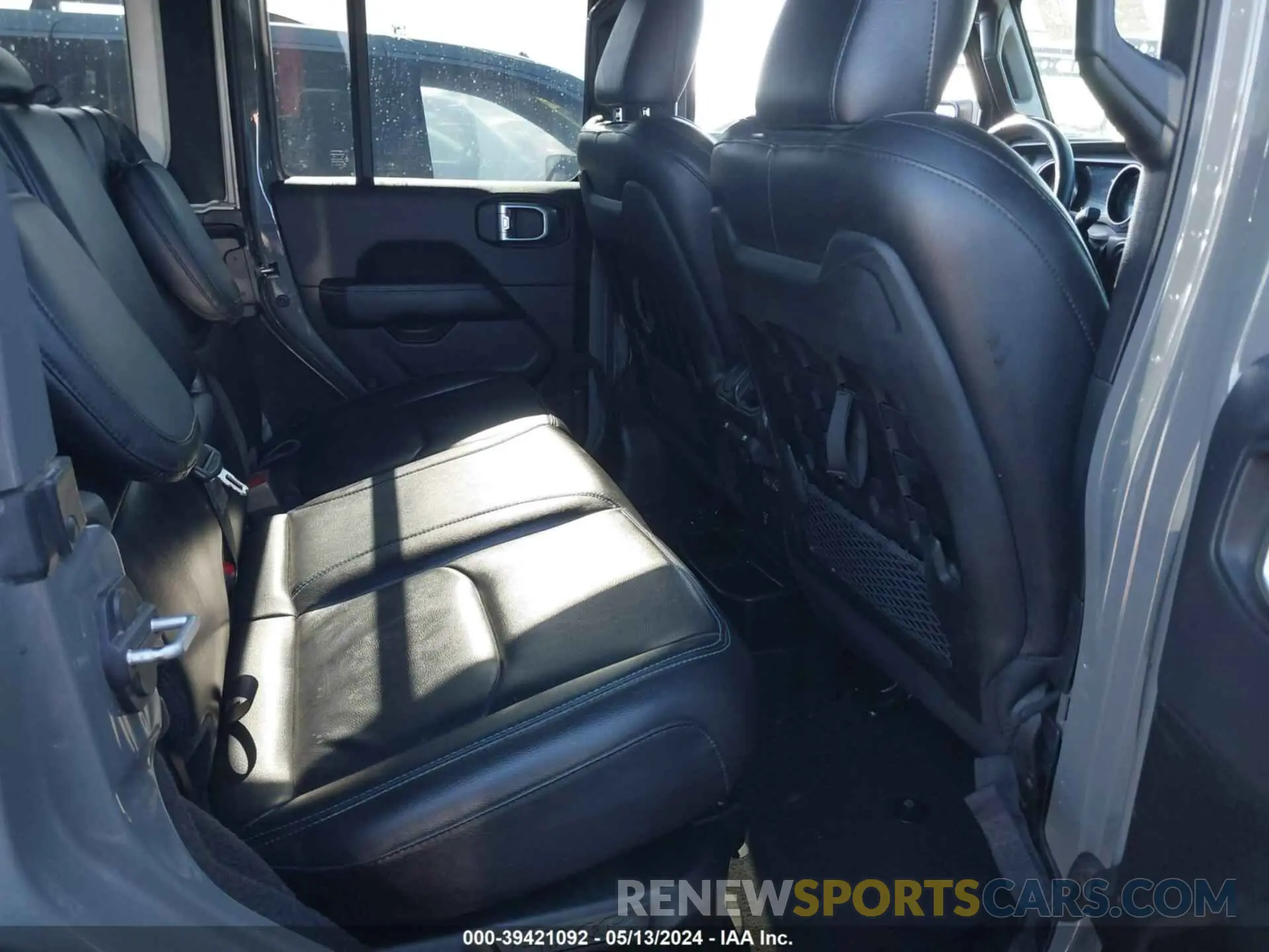 8 Photograph of a damaged car 1C4JJXR61NW160832 JEEP WRANGLER 4XE 2022
