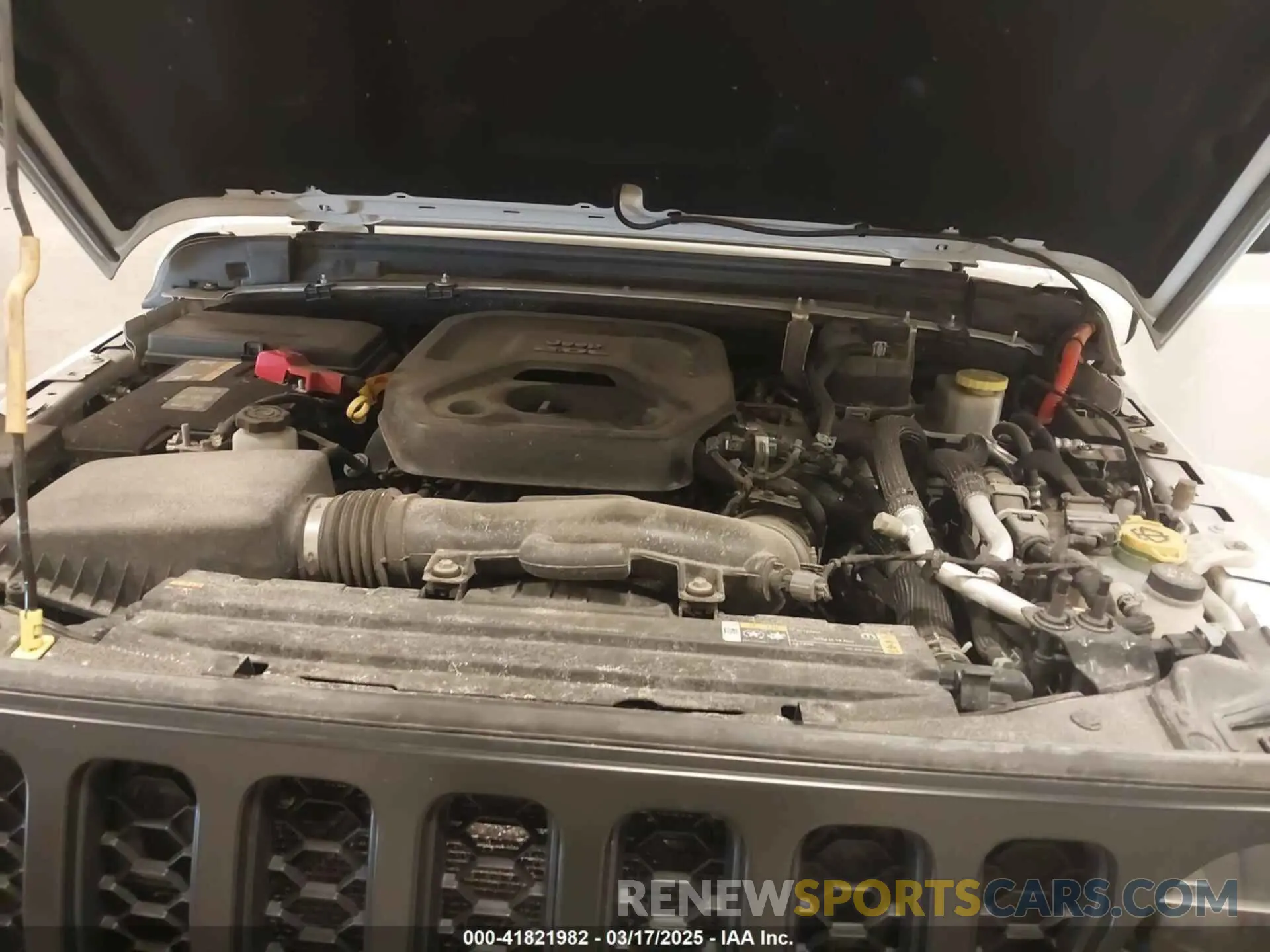10 Photograph of a damaged car 1C4JJXR61NW264155 JEEP WRANGLER 4XE 2022