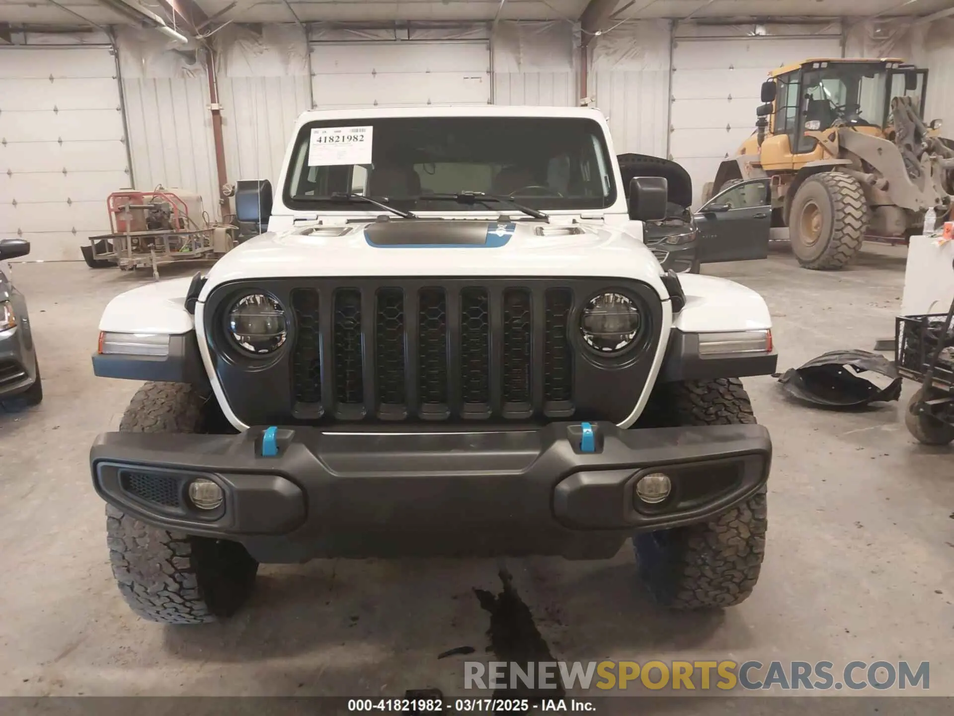 12 Photograph of a damaged car 1C4JJXR61NW264155 JEEP WRANGLER 4XE 2022